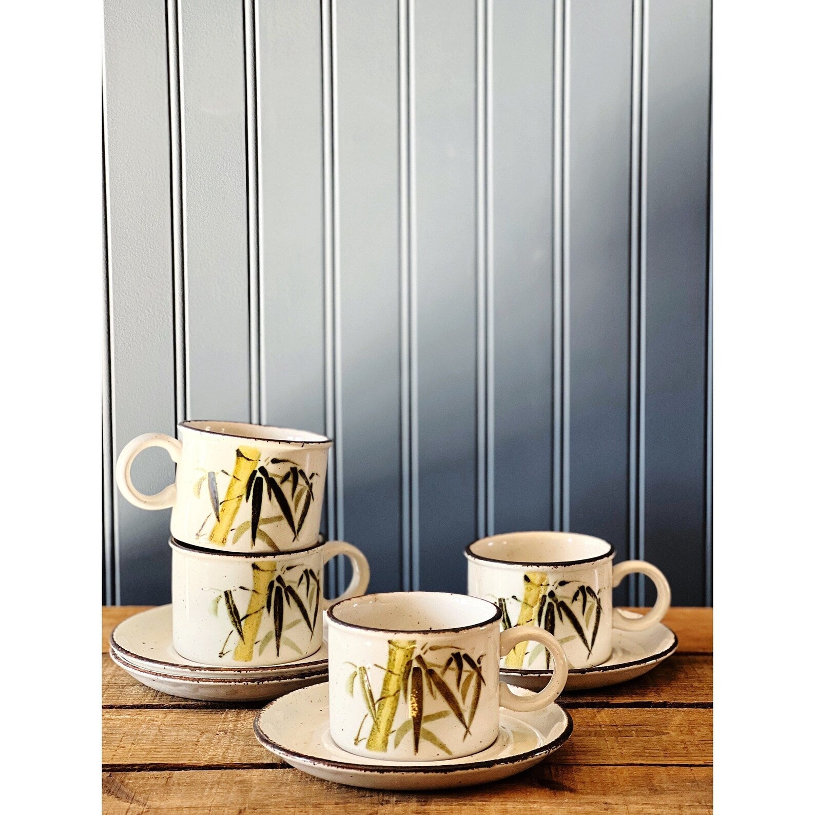 Stonehenge Midwinter Rangoon Flat Cup & Saucer Set