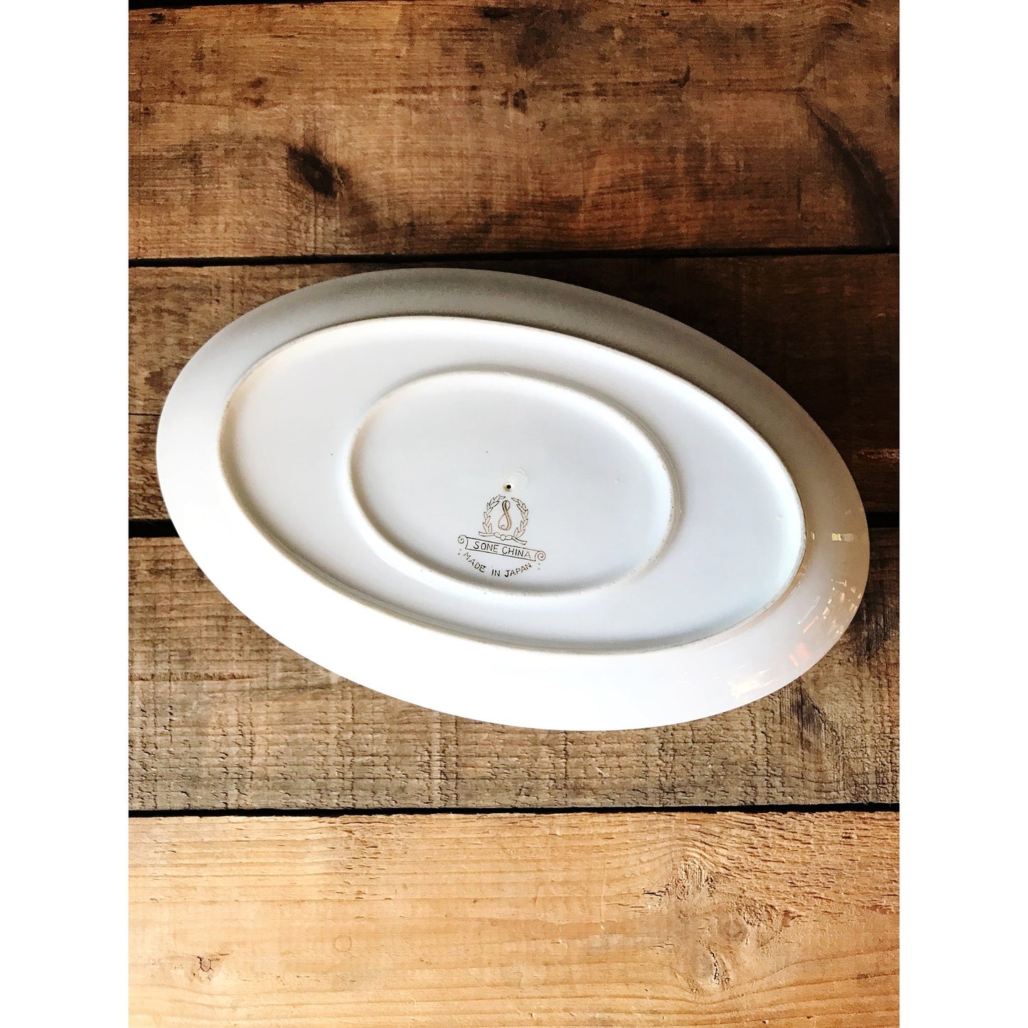 Sone China Japan Gravy Boat with Under Plate