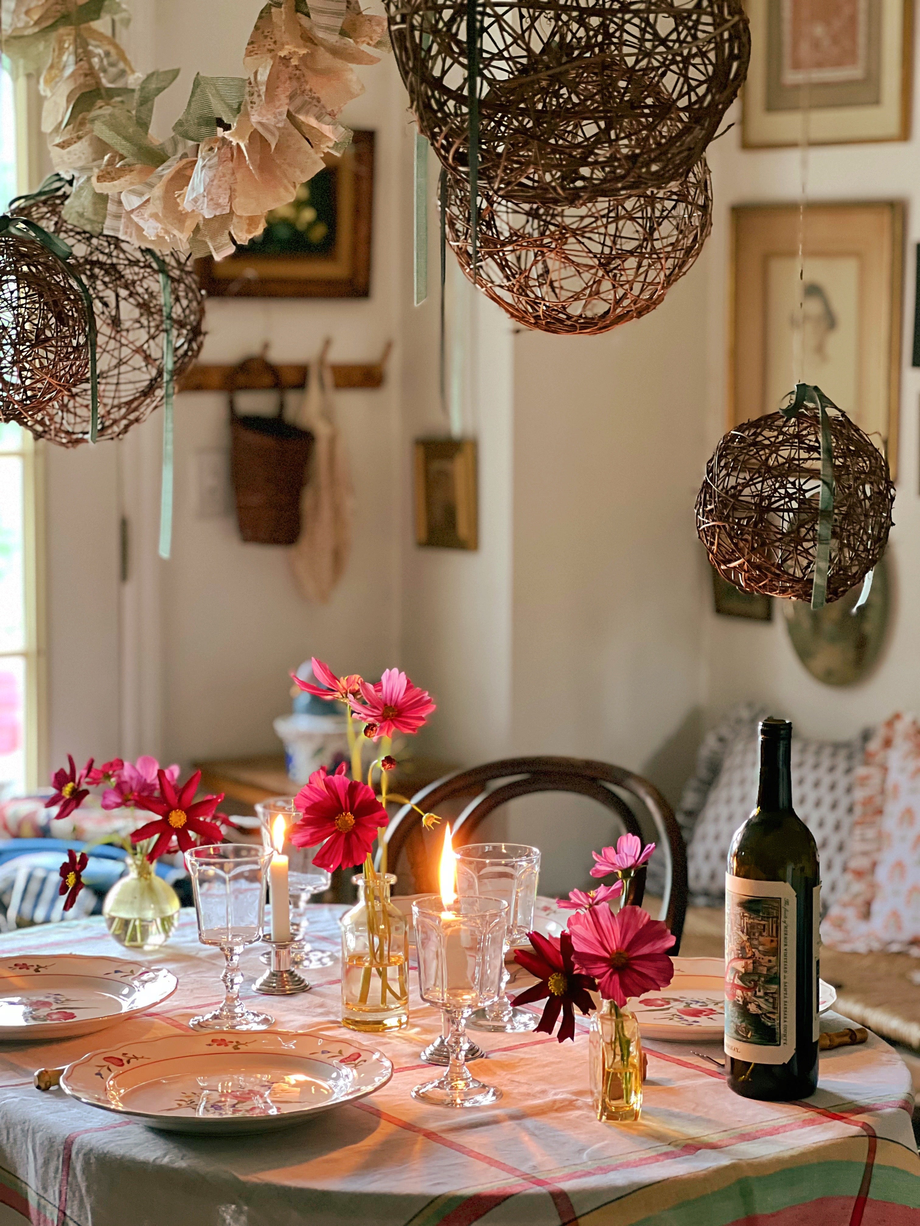 Vintage and Antique Wine Glasses – feastvintage