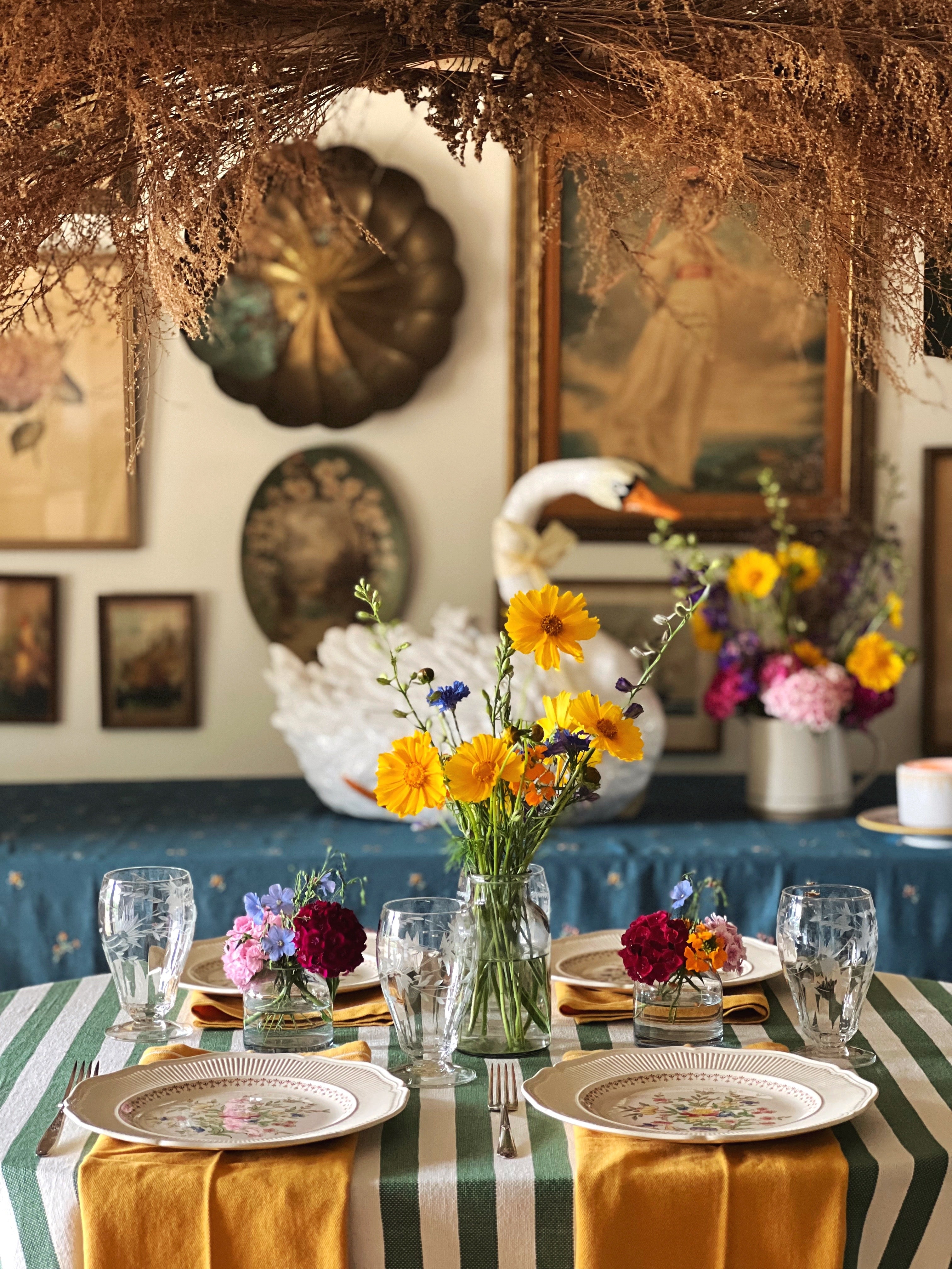 vintage and antique china and dishware