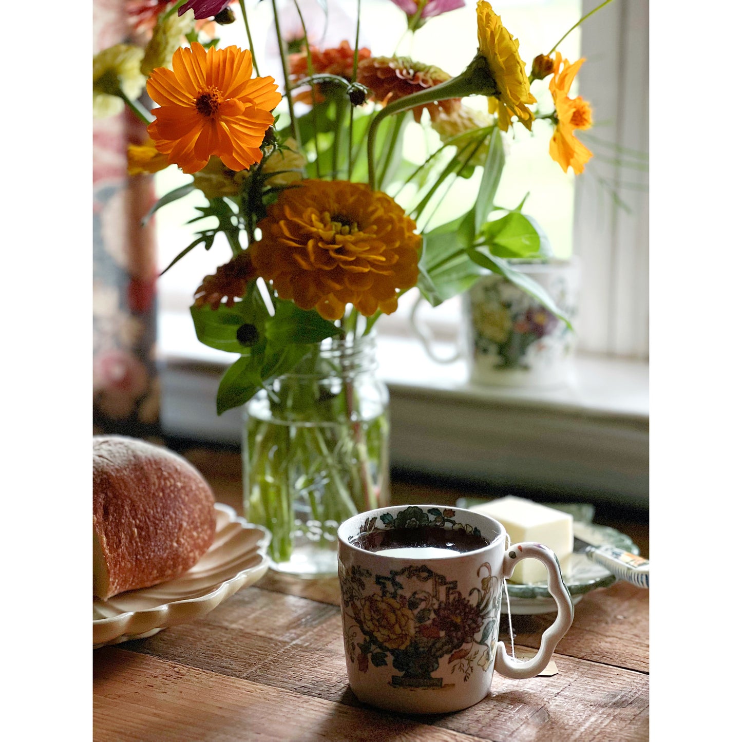 Set of 3 Vintage Mason's Strathmore Mugs