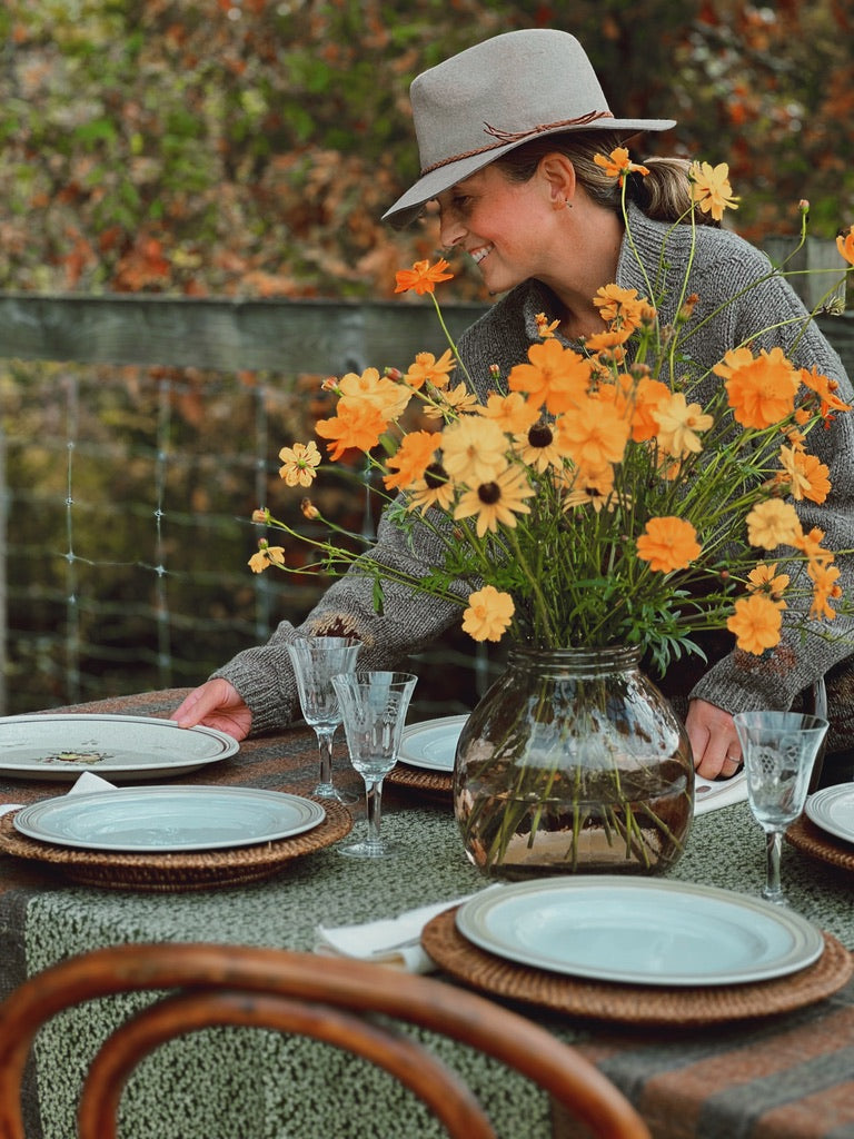ヴィンテージ  Fajance 605 お皿 Vintage & Antique Tableware, Glassware & Home Decor | Feast Vintage