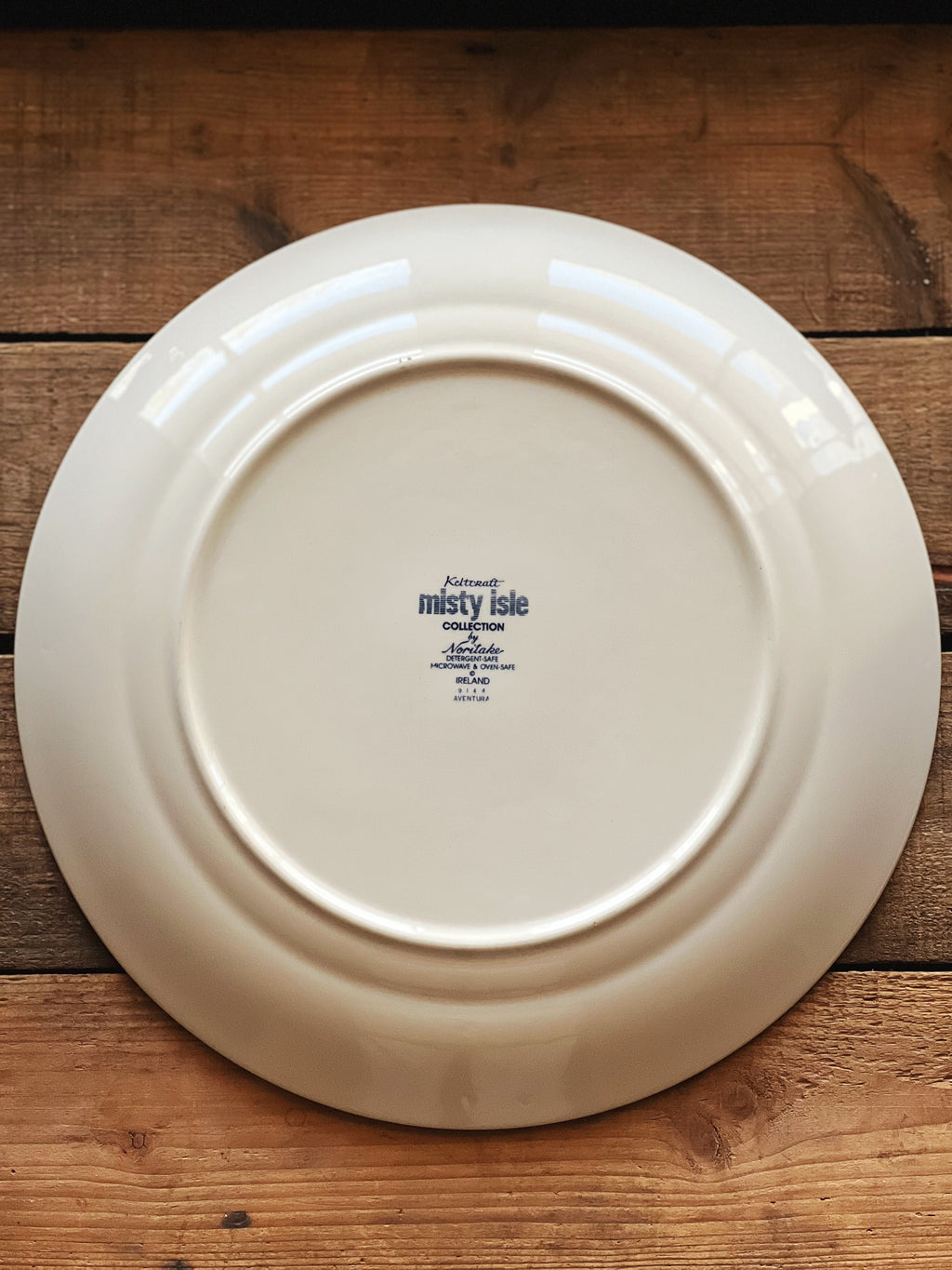 Vintage Noritake Keltcraft Misty Isles Aventura Dinner Plate