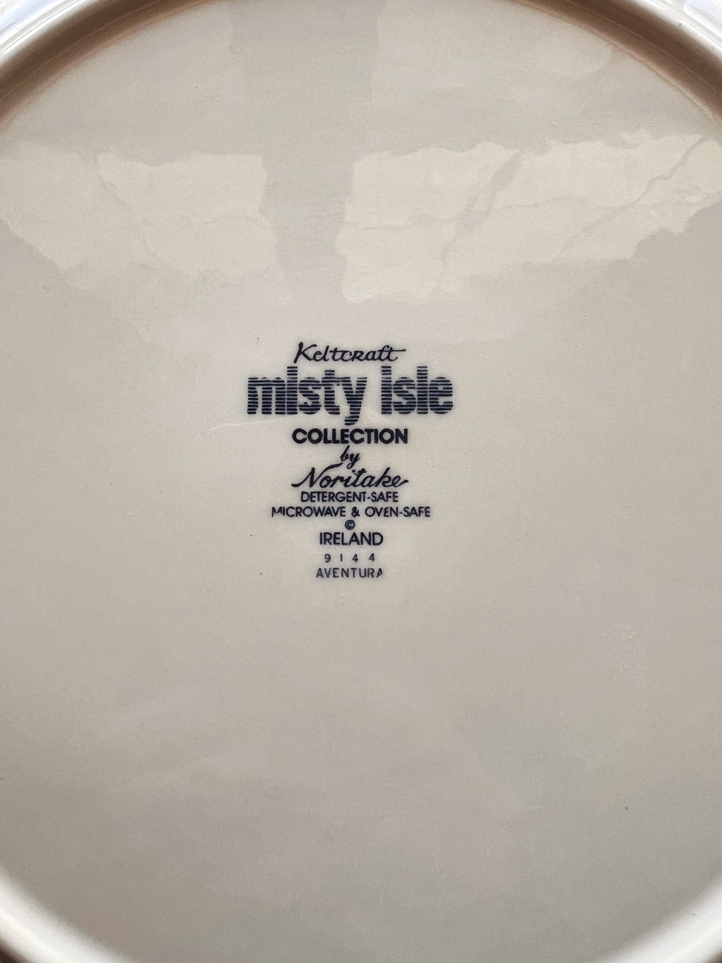 Vintage Noritake Keltcraft Misty Isles Aventura Dinner Plate