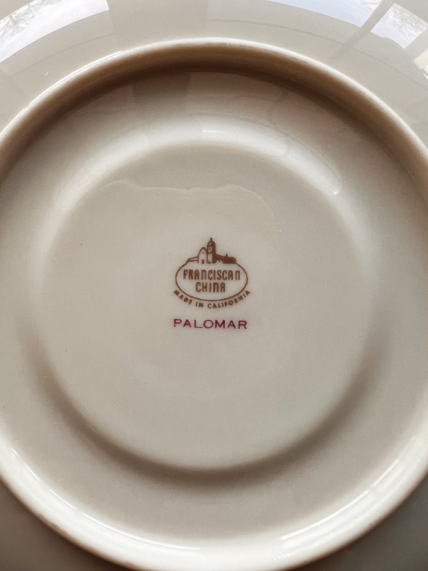 Vintage Franciscan Palomar Small Plate / Saucer