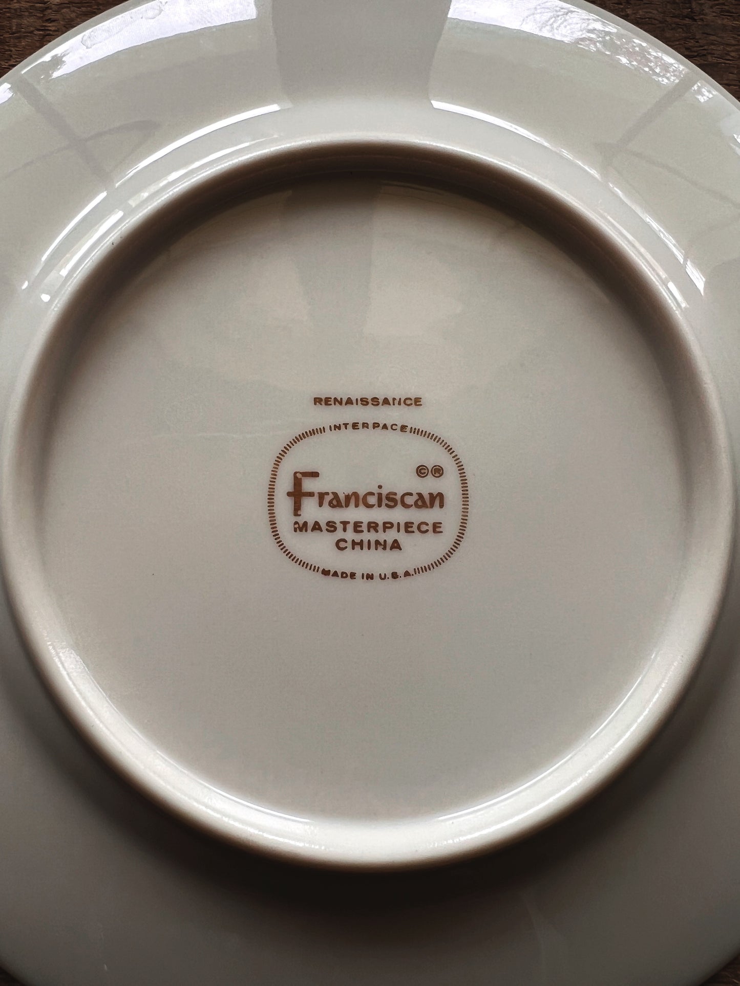 Vintage Franciscan Renaissance Bread and Butter Plate / Dessert Plate