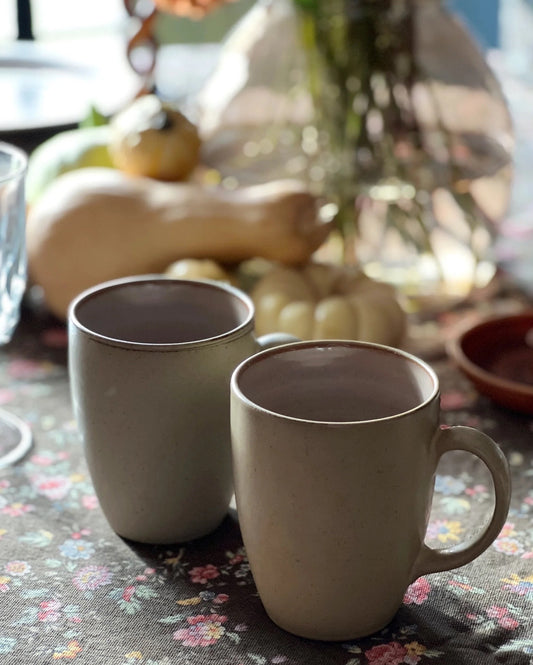 Vintage Mikasa Potter's Art Cafe Latte Mug