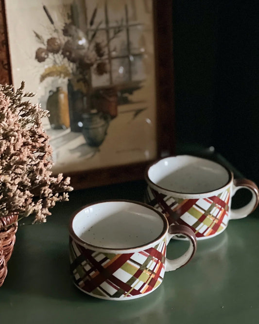 Suntrails by Enesco Vintage Stoneware Soup Mug