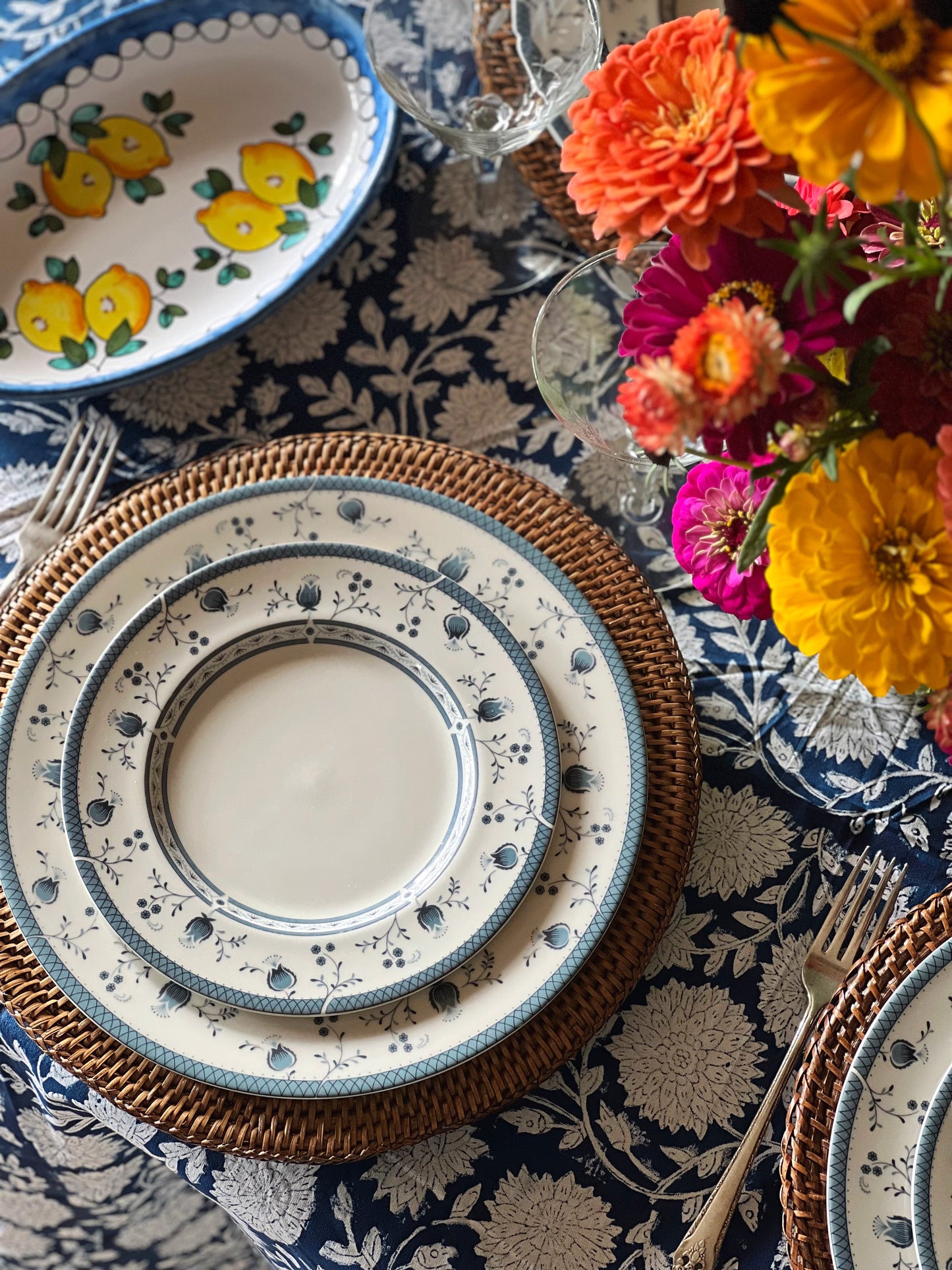 Vintage Royal Doulton Cambridge Dinner Plate