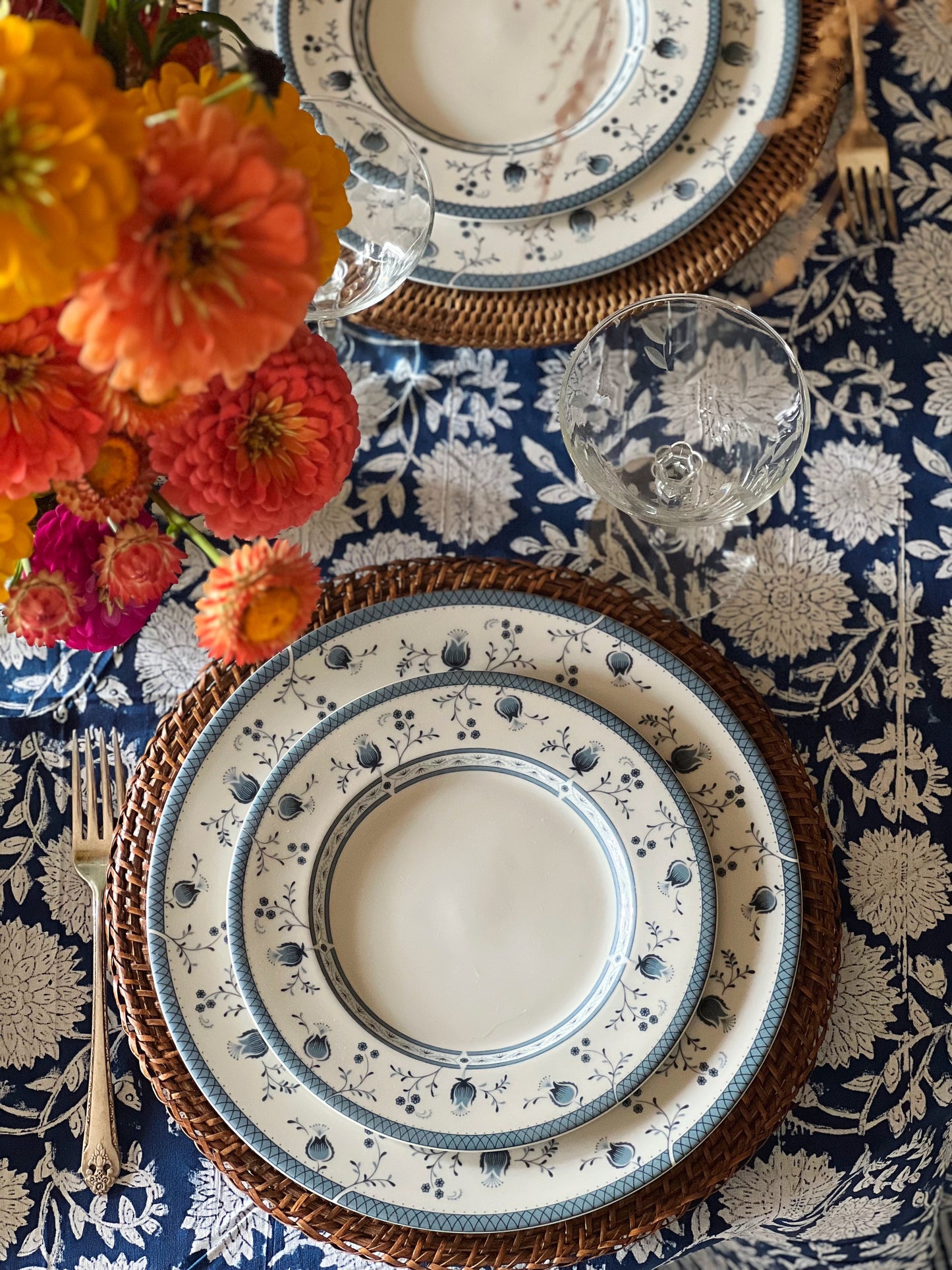 Vintage Royal Doulton Cambridge Dinner Plate