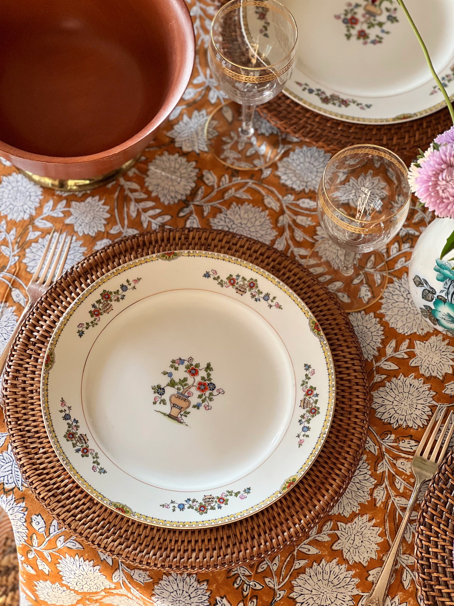 Antique Noritake Shantung Dinner Plate