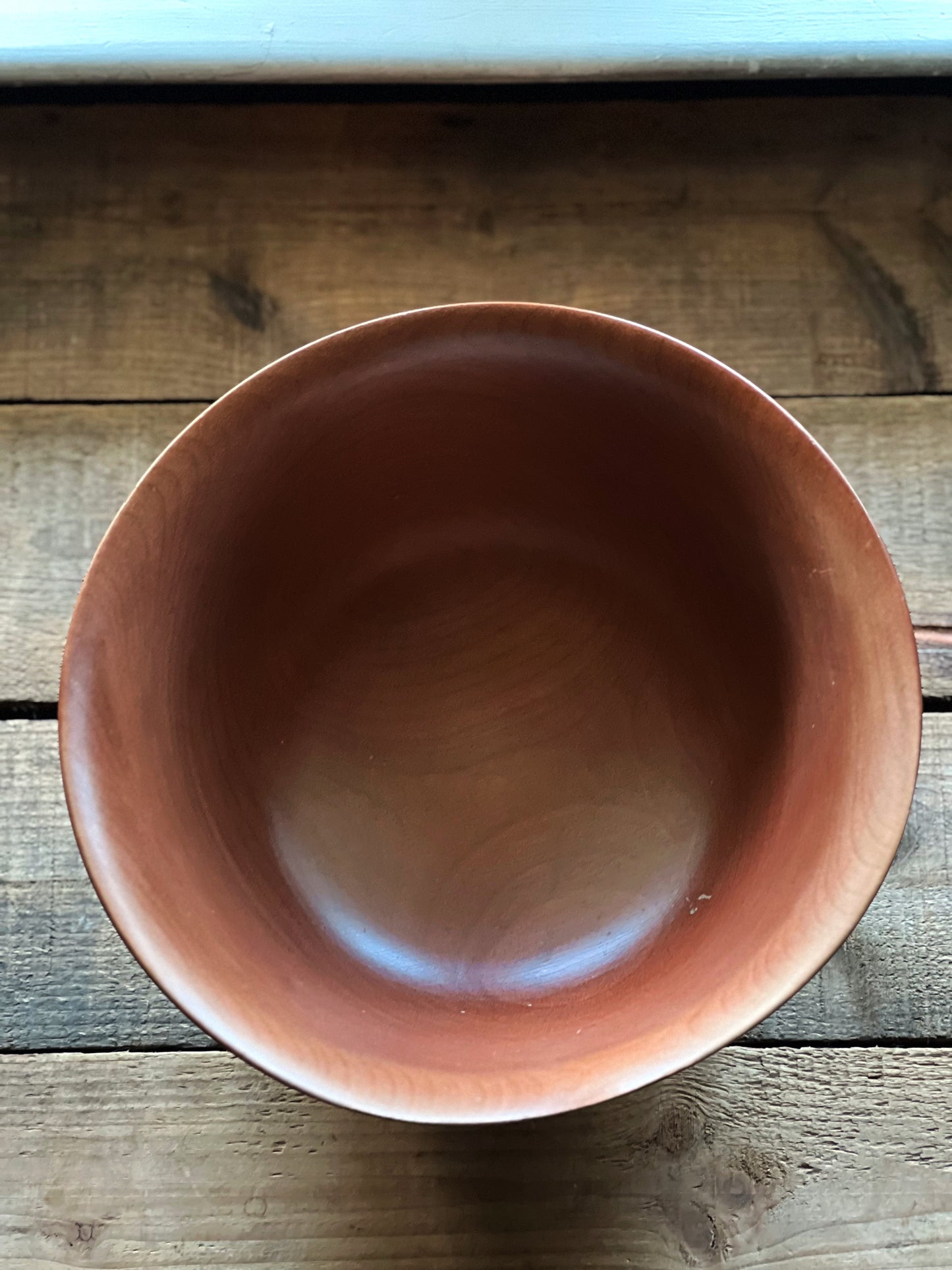 Vintage Kronex Brass & Rosewood Salad Bowl