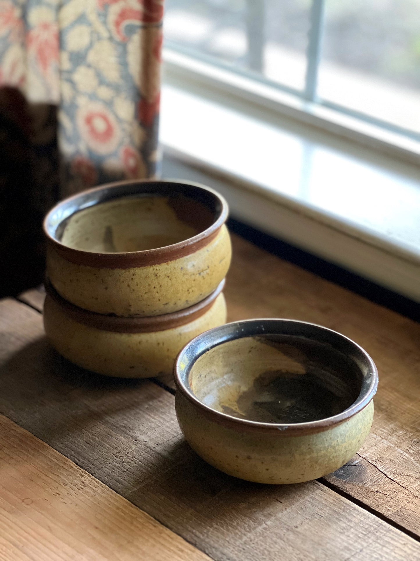 Vintage Hand Made Pottery Bowl