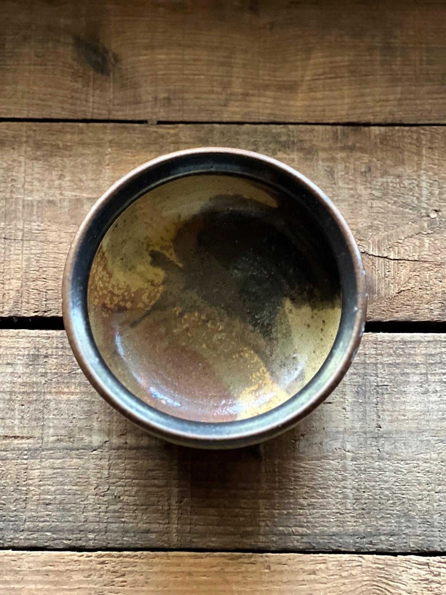 Vintage Hand Made Pottery Bowl