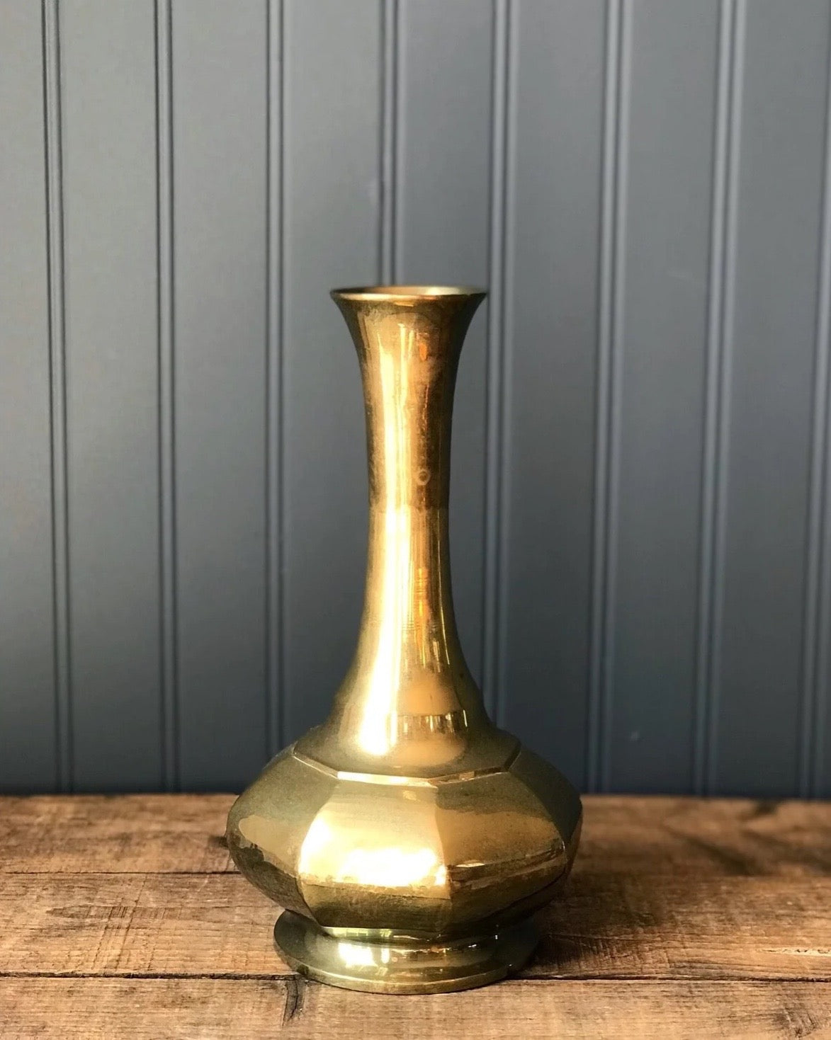 Vintage Brass Vase