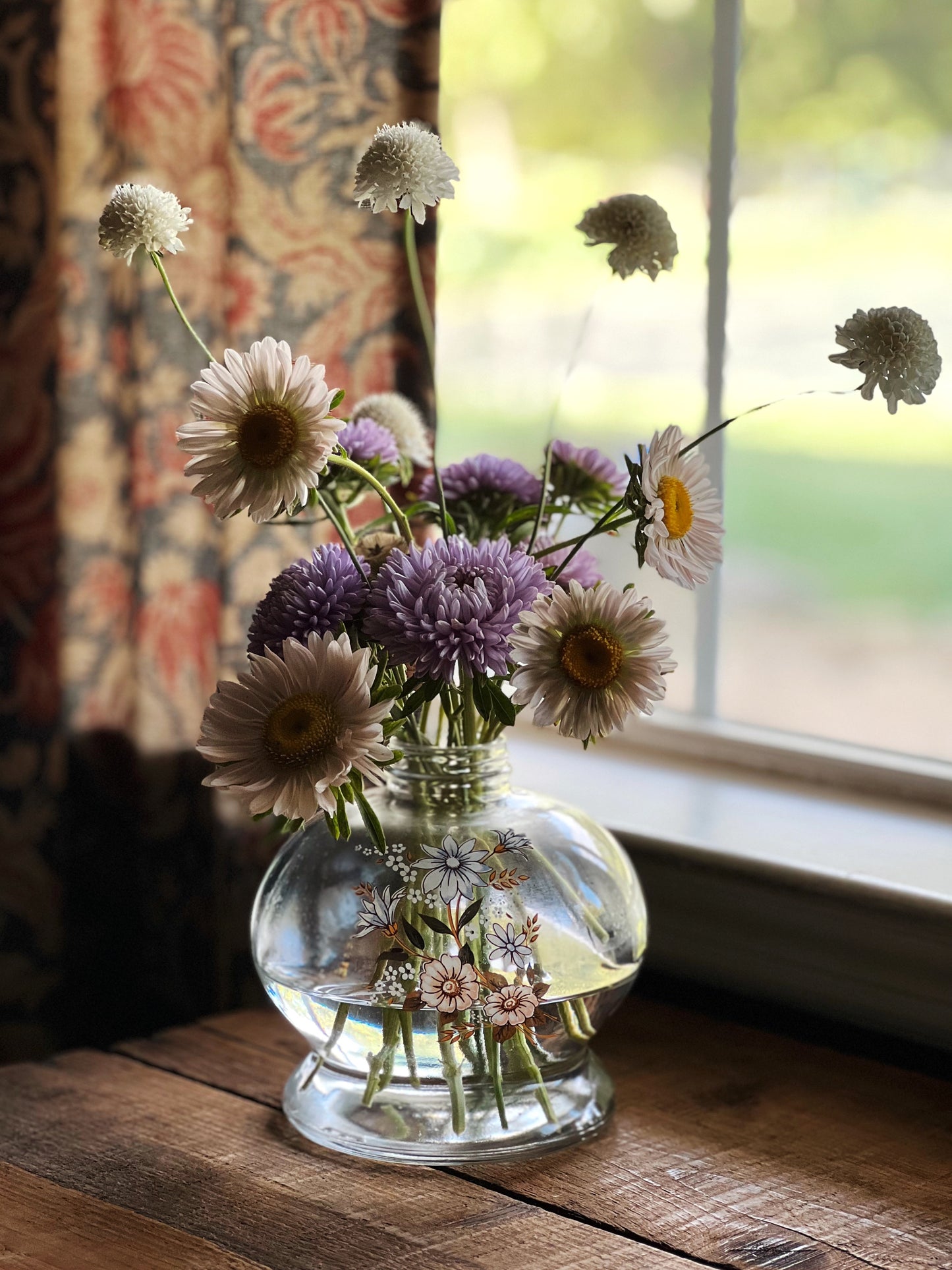 vintage vases and home decor