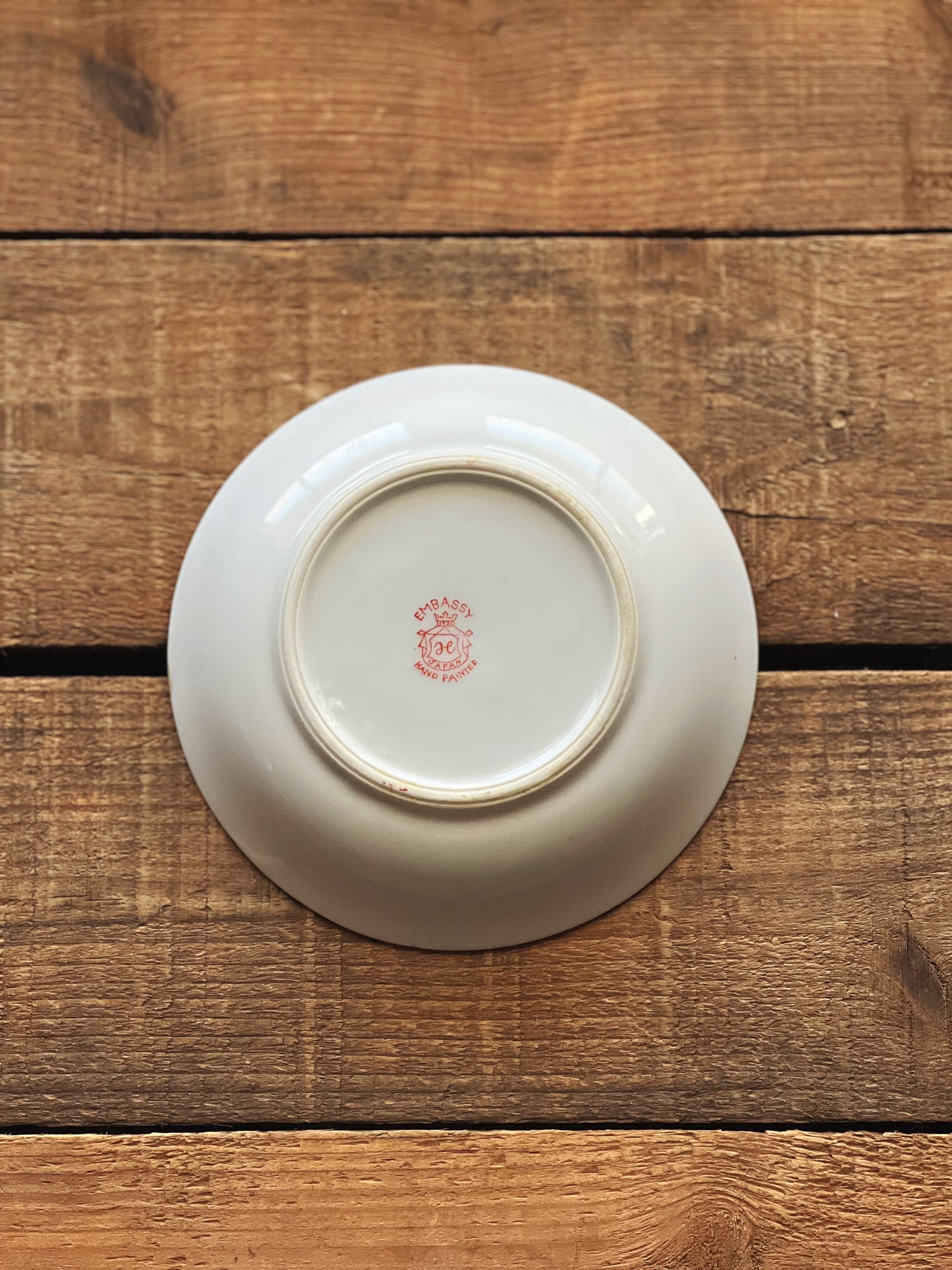 Vintage Embassy Japan Berry Bowl