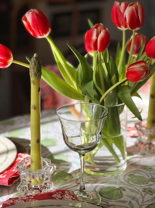 Vintage Wine Glasses