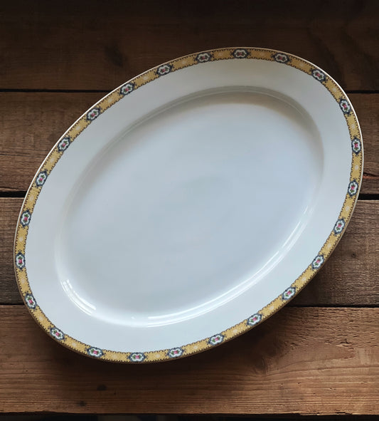 Vintage Heinrich & Co Bavaria Concord Oval Platter