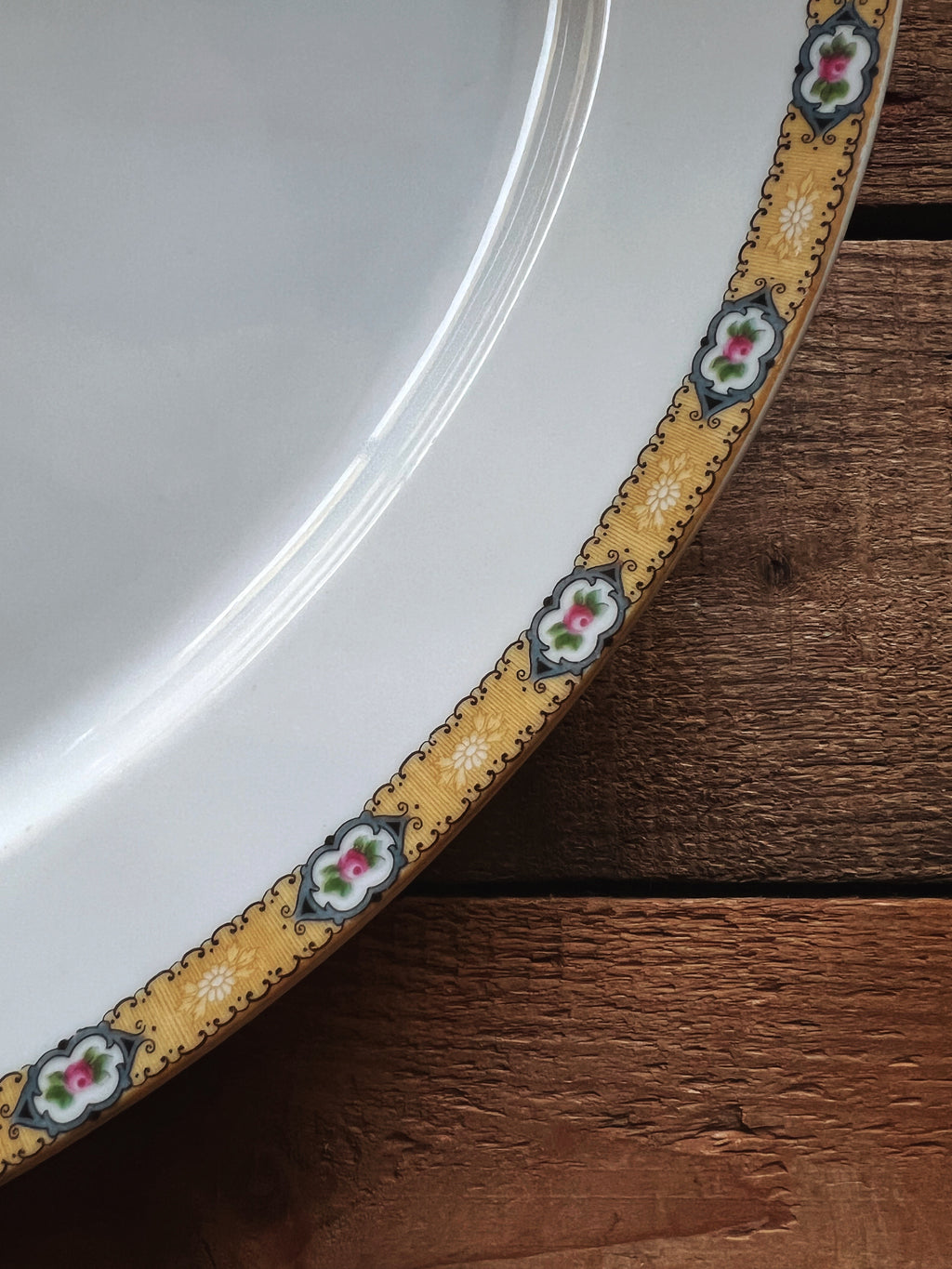 Vintage Heinrich & Co Bavaria Concord Oval Platter