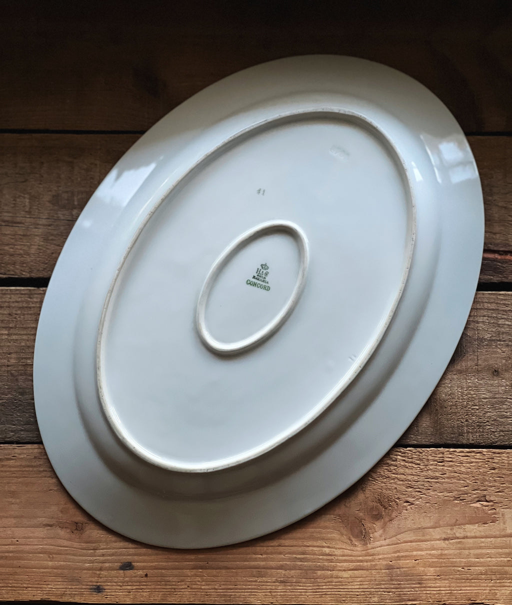 Vintage Heinrich & Co Bavaria Concord Oval Platter