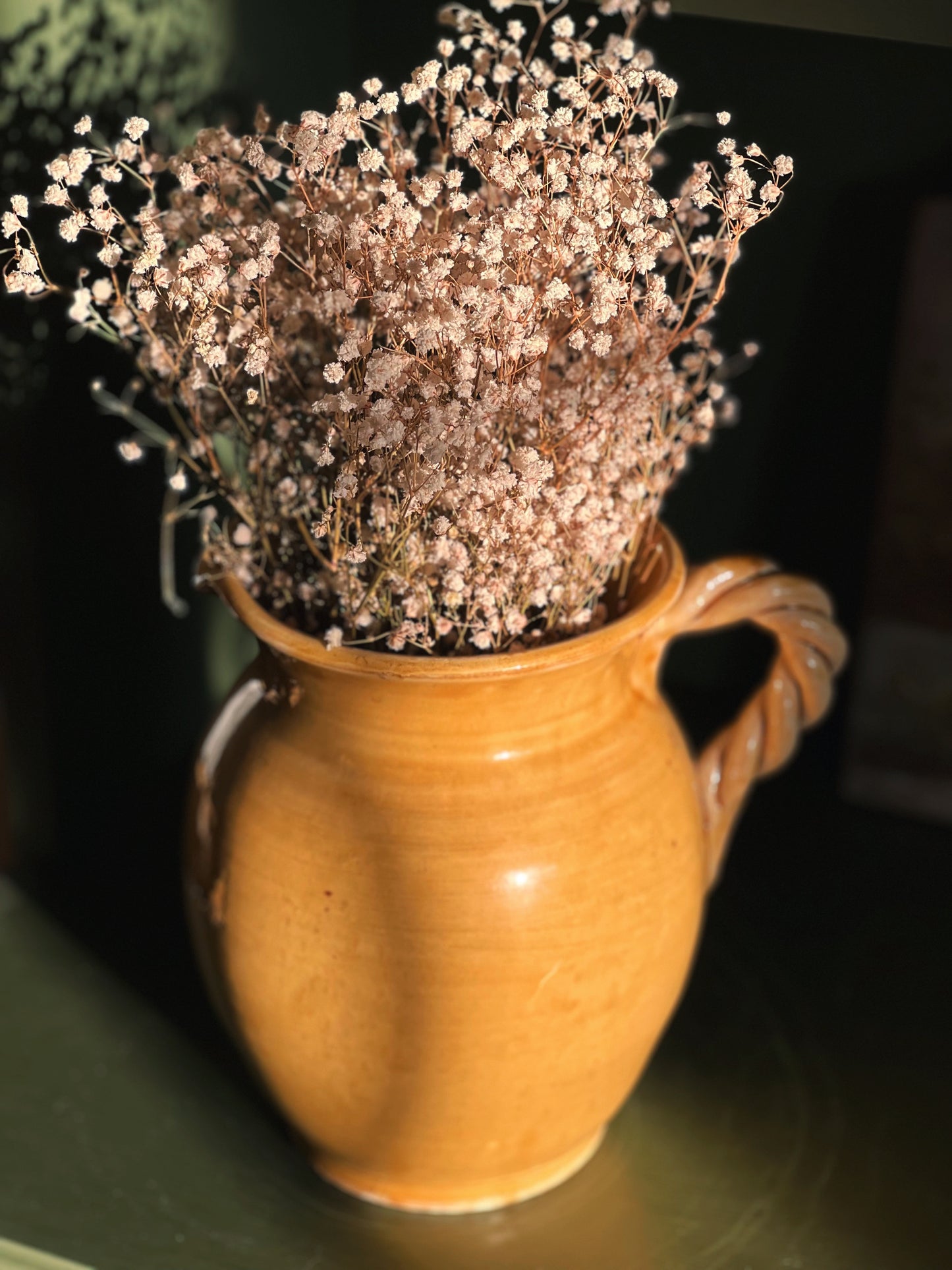 Vintage Hand Painted Pitcher Made in Italy