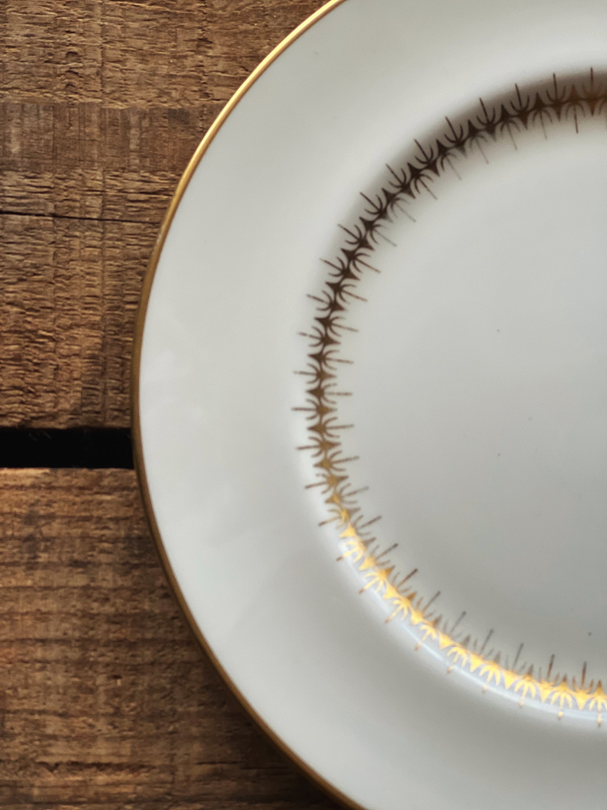 Vintage Mikasa Narumi Bryn Mawr Salad/Dessert Plate