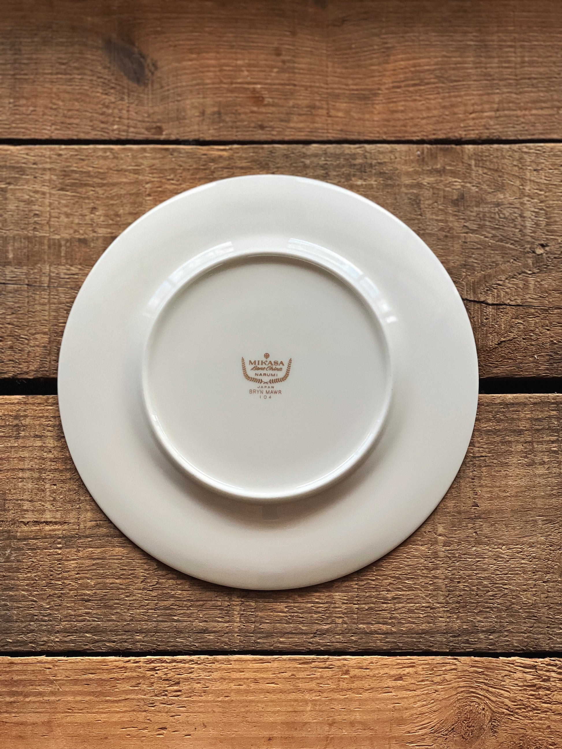 Vintage Mikasa Narumi Bryn Mawr Salad/Dessert Plate