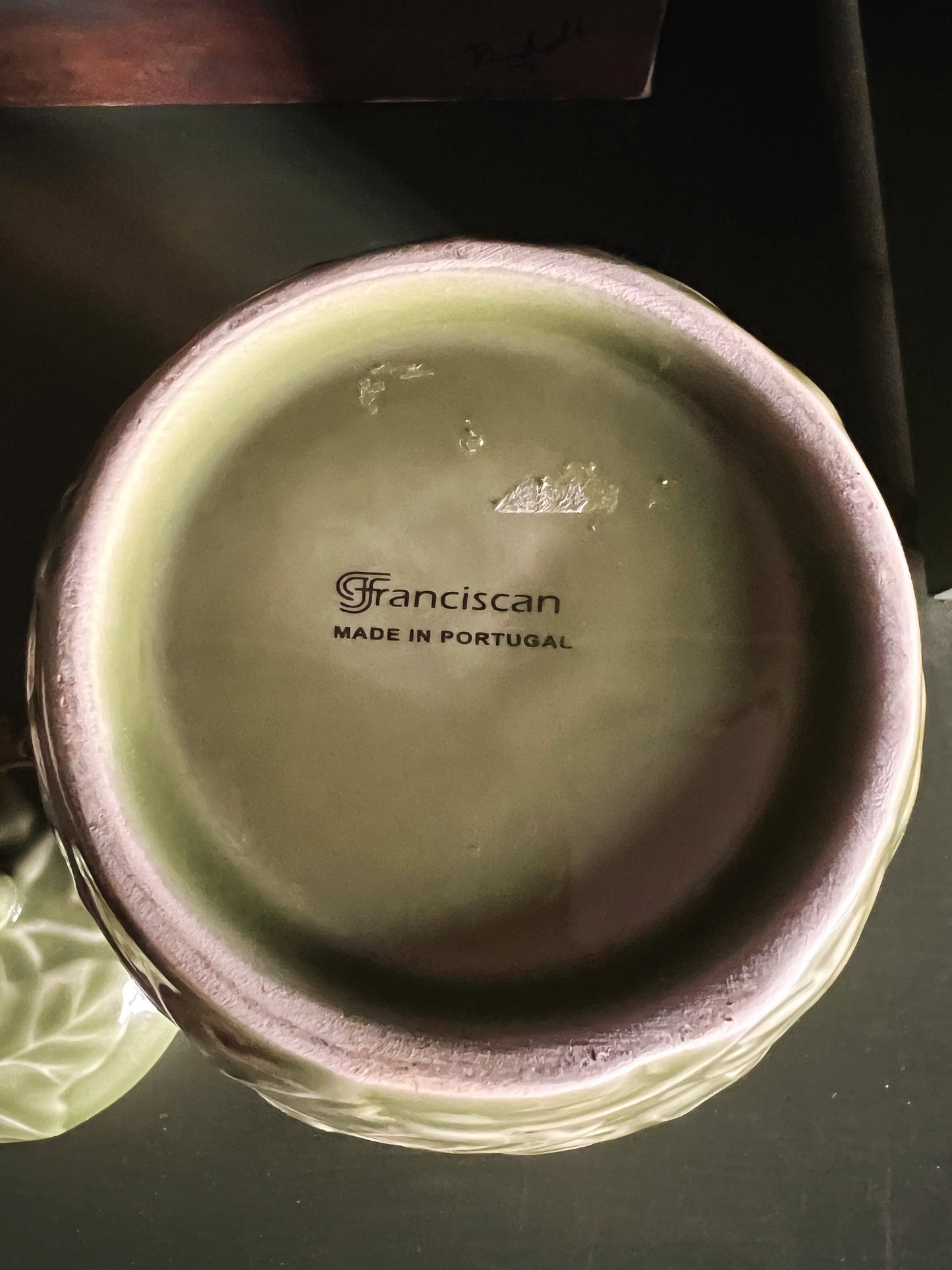 Vintage Franciscan Ivy II Canister