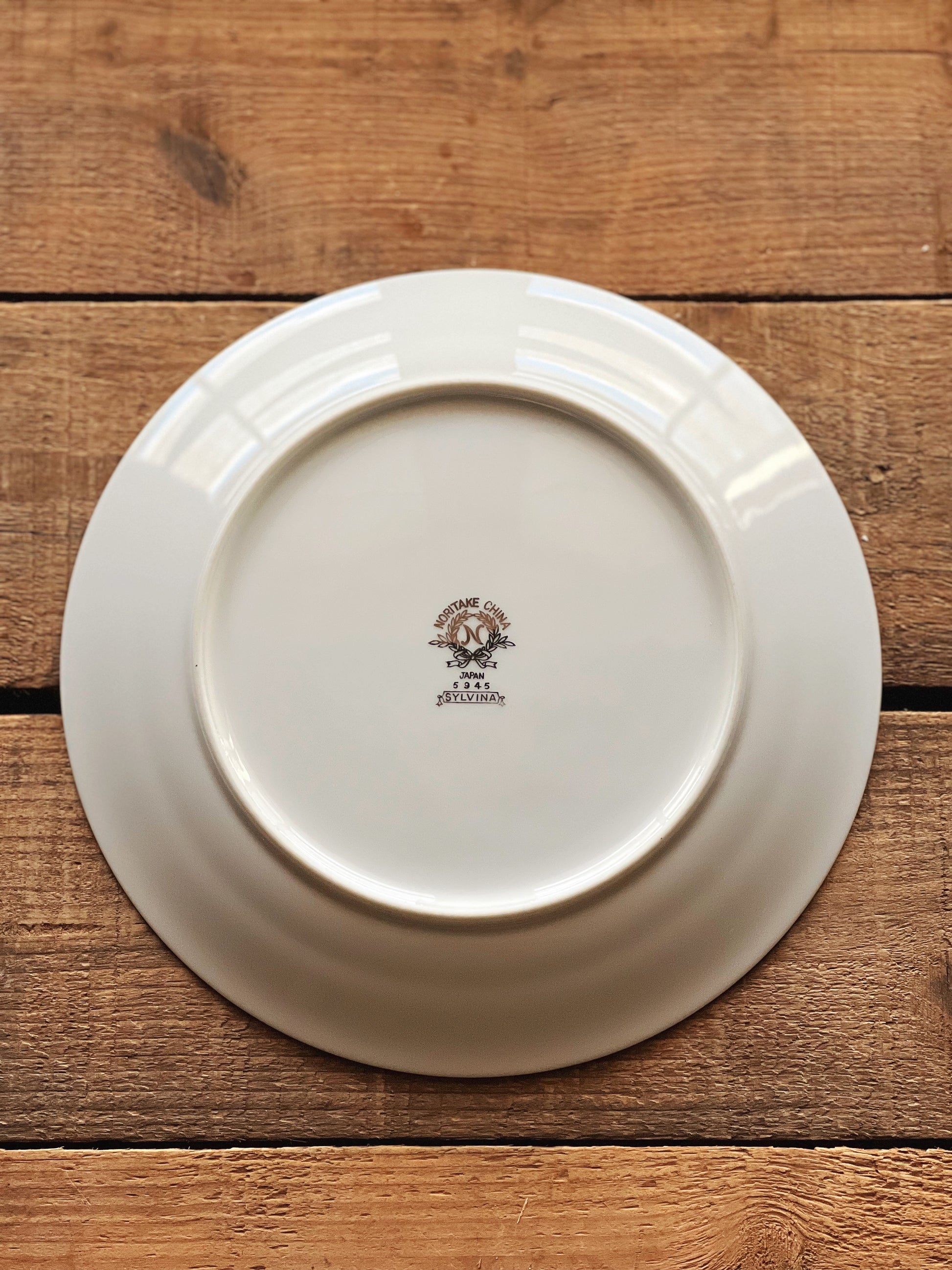 Vintage Noritake Sylvina Salad Plate