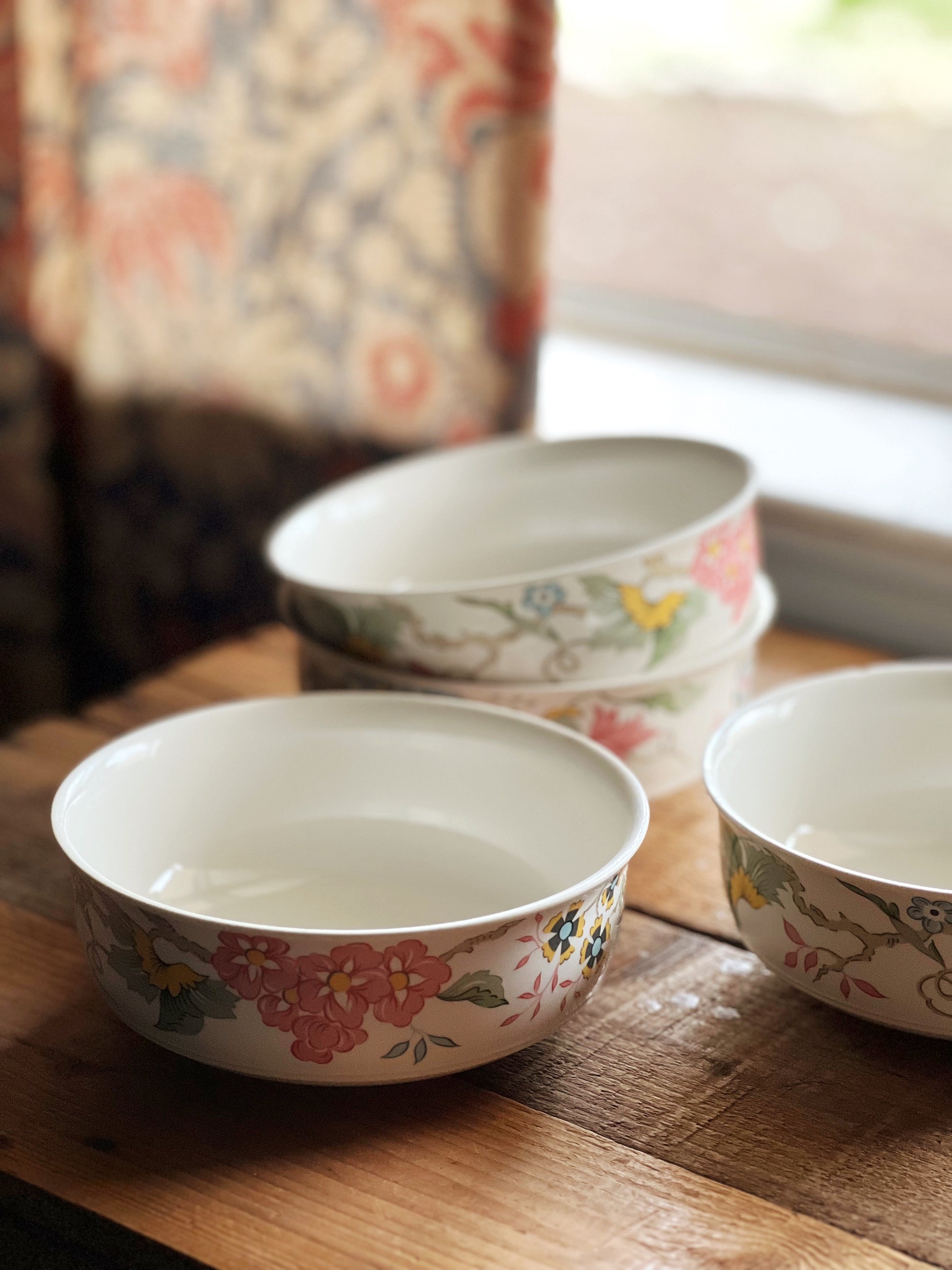 Vintage Villeroy & Boch Chintz Cereal Bowl