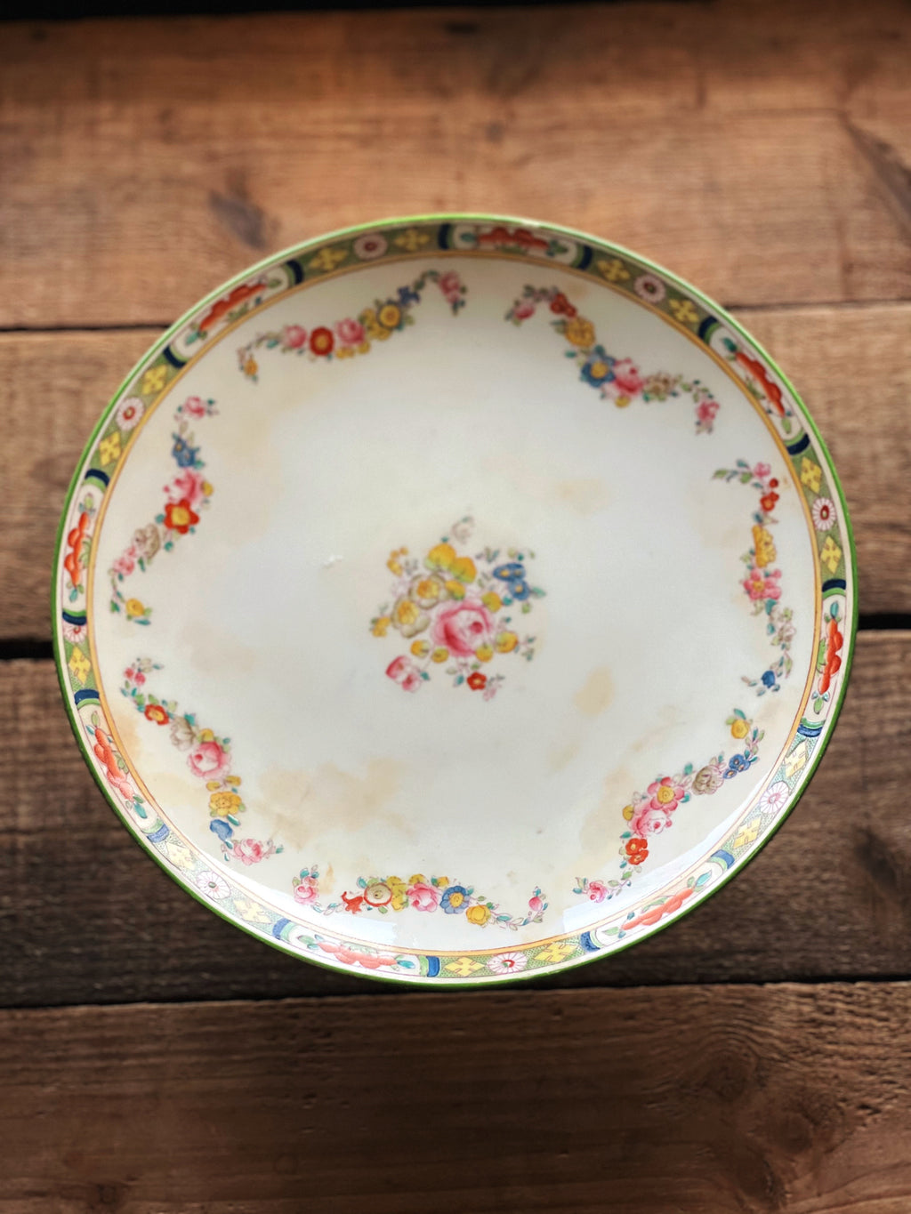 Antique Minton Wright Tyndale & Vanroden Philadelphia Cake Stand