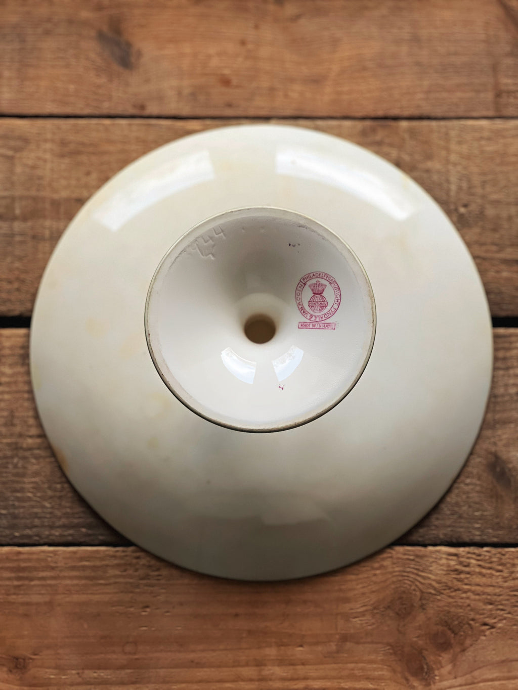 Antique Minton Wright Tyndale & Vanroden Philadelphia Cake Stand