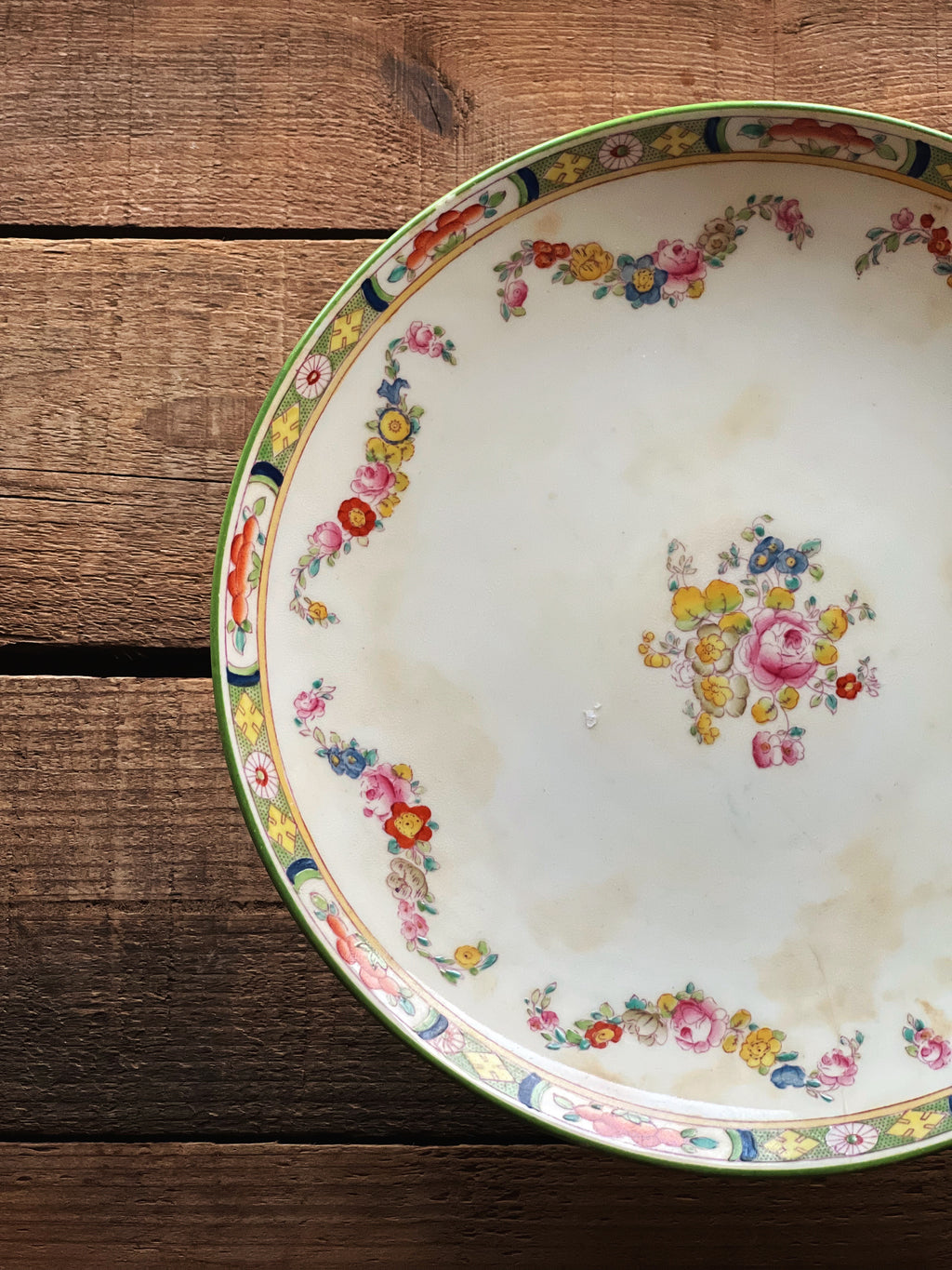 Antique Minton Wright Tyndale & Vanroden Philadelphia Cake Stand