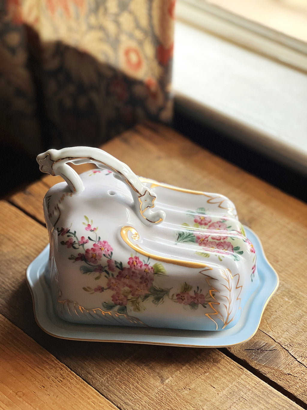Antique Limoges Cheese Dish