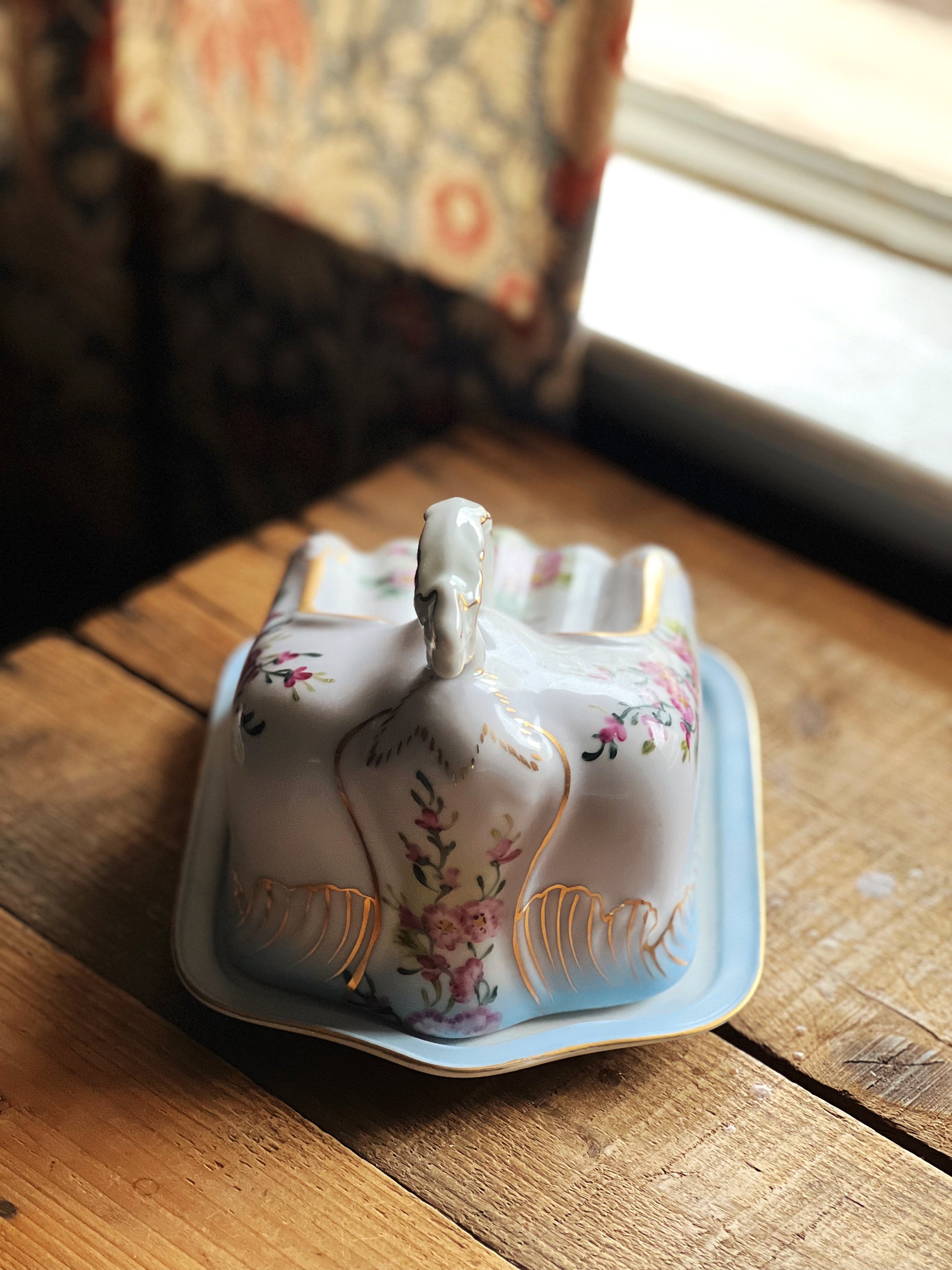 Antique Limoges Cheese Dish
