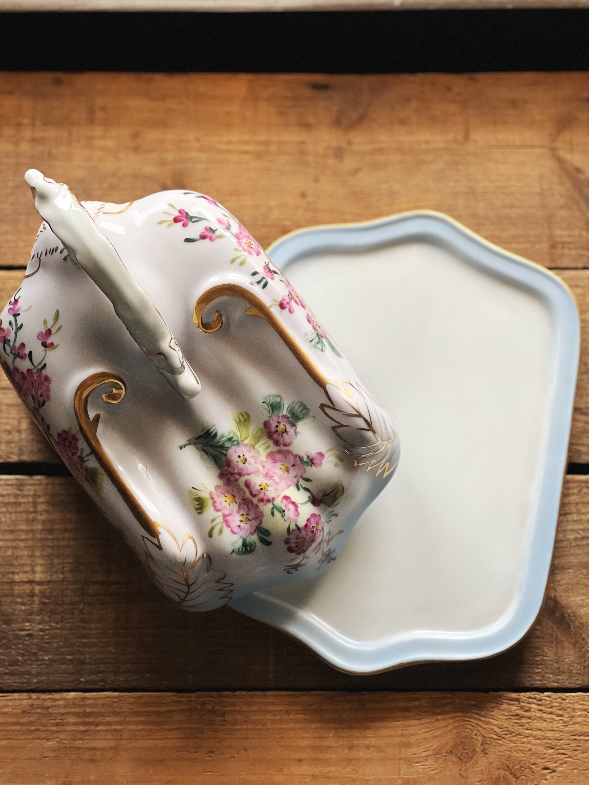 Antique Limoges Cheese Dish