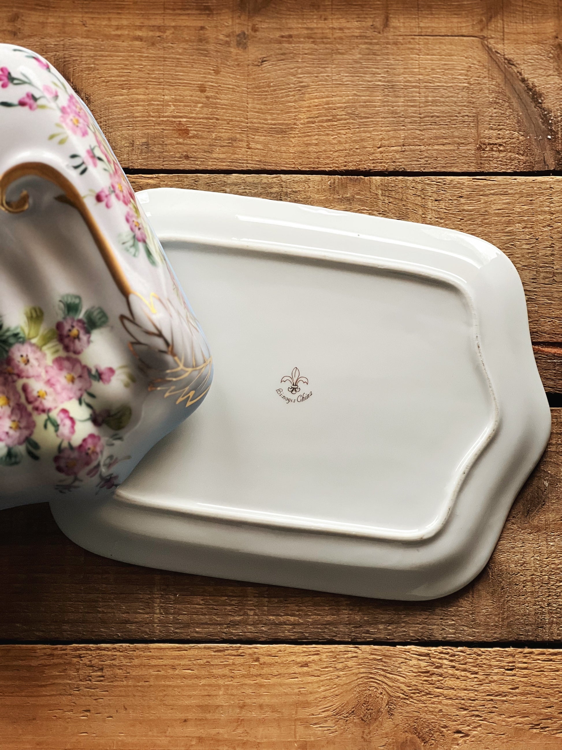 Antique Limoges Cheese Dish