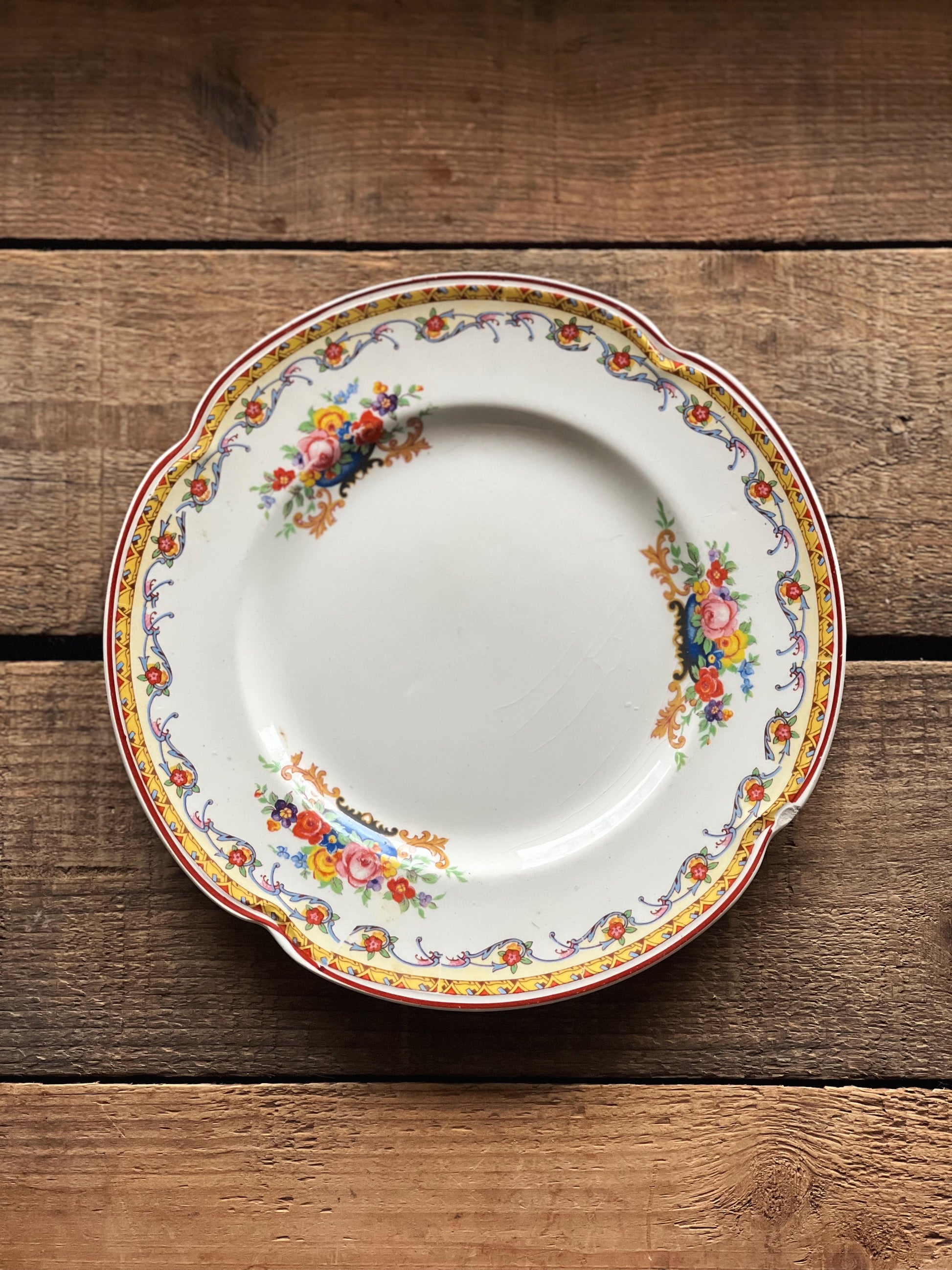 Vintage Johnson Brothers Pareek Salad Plate