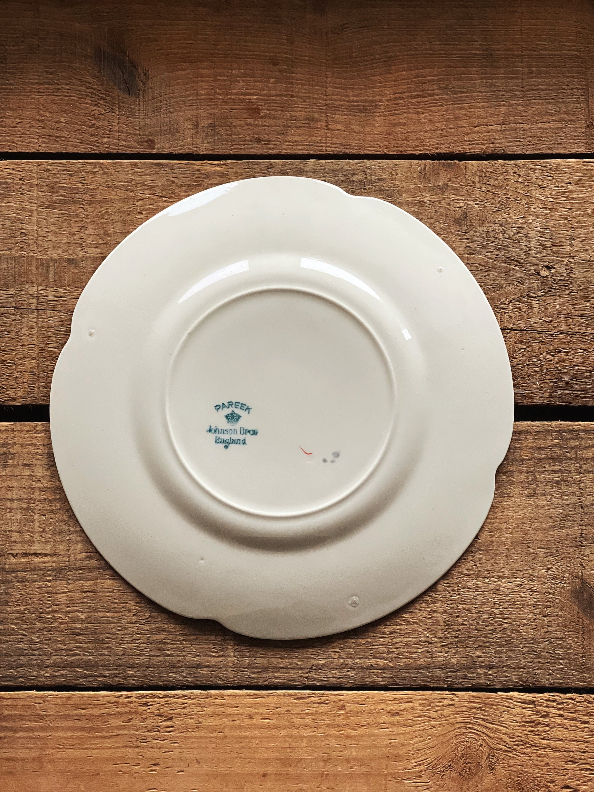 Vintage Johnson Brothers Pareek Salad Plate