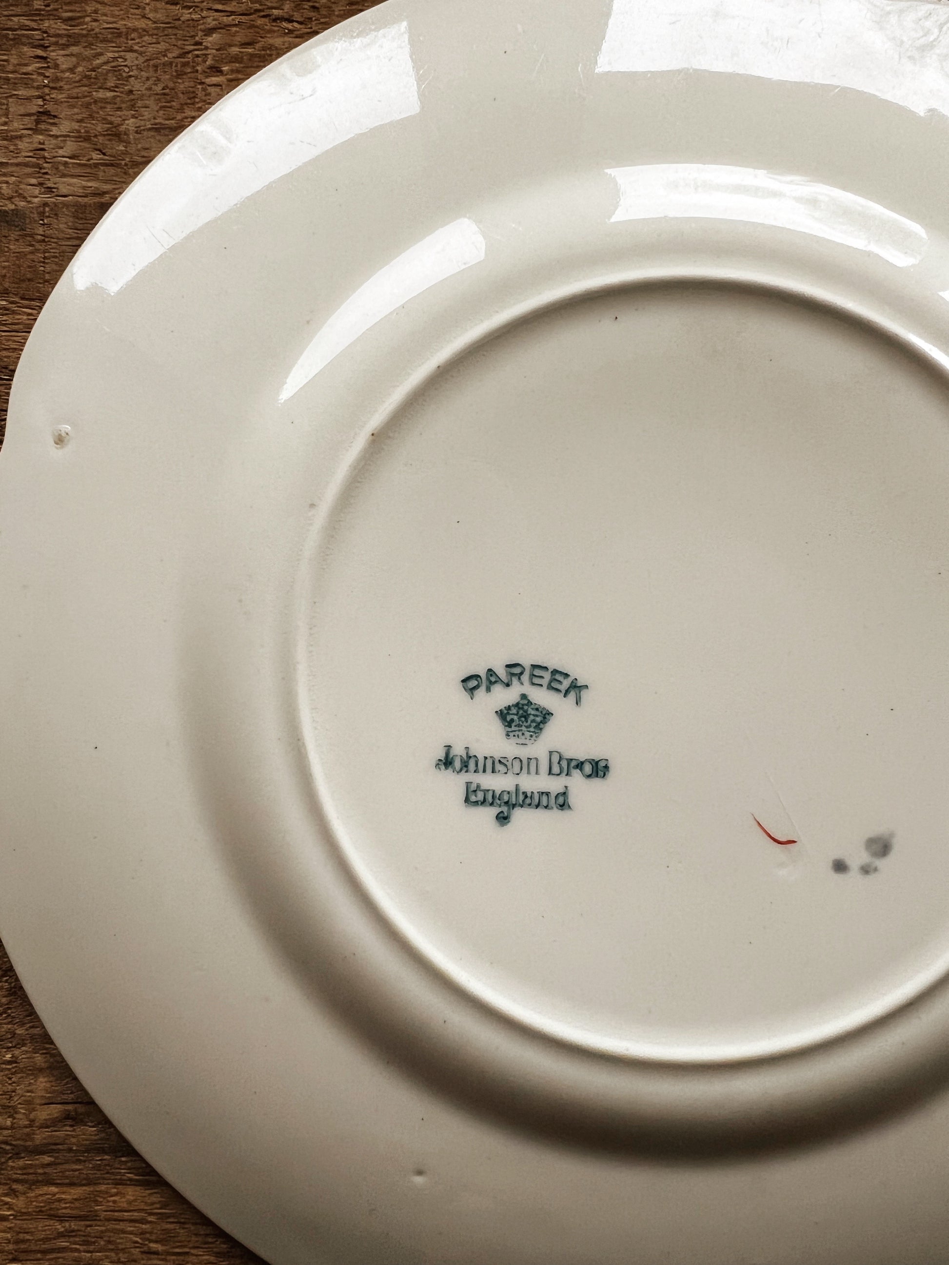 Vintage Johnson Brothers Pareek Salad Plate