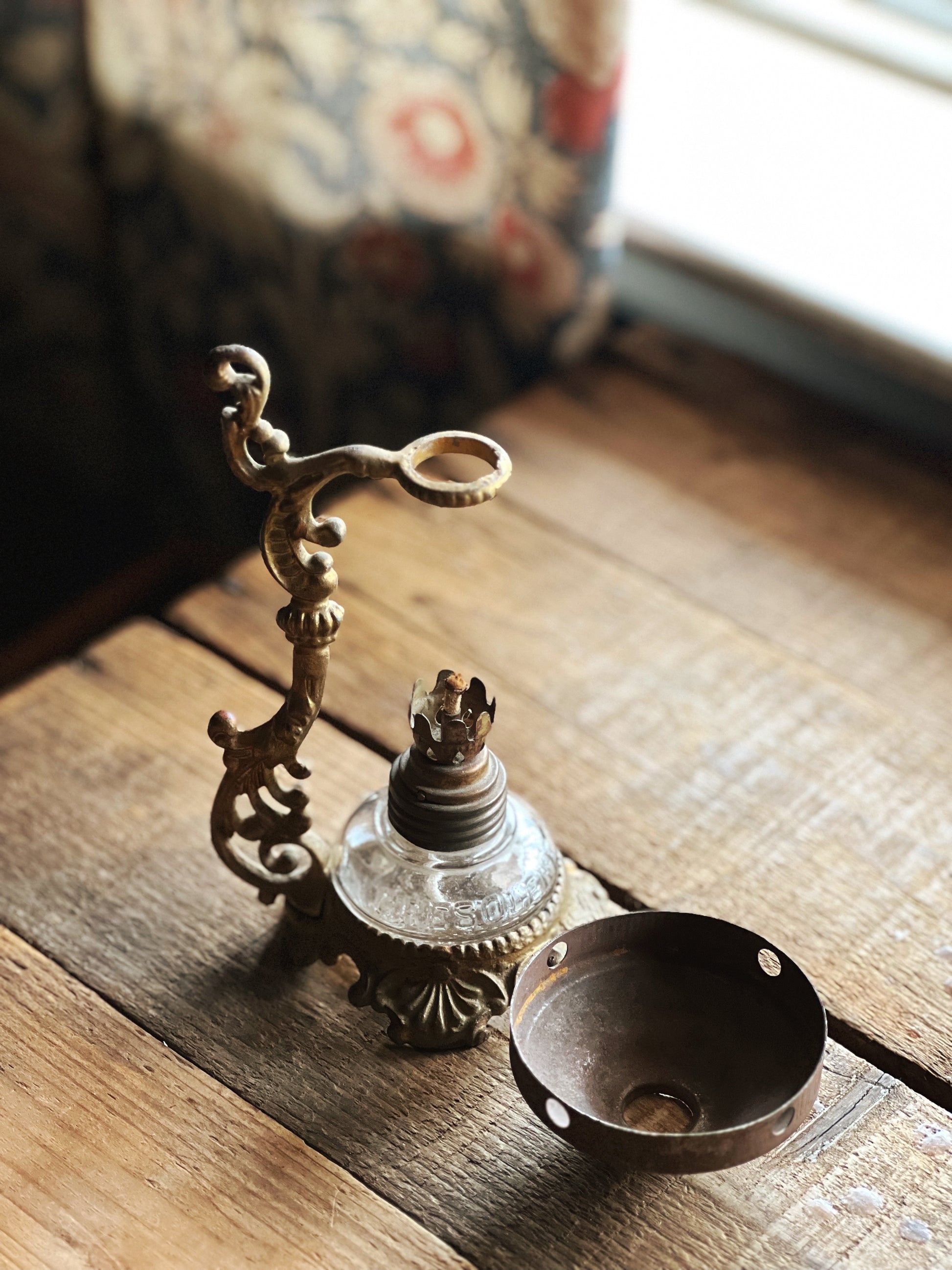 Antique Cresolene Kerosene 1800's Vaporizer