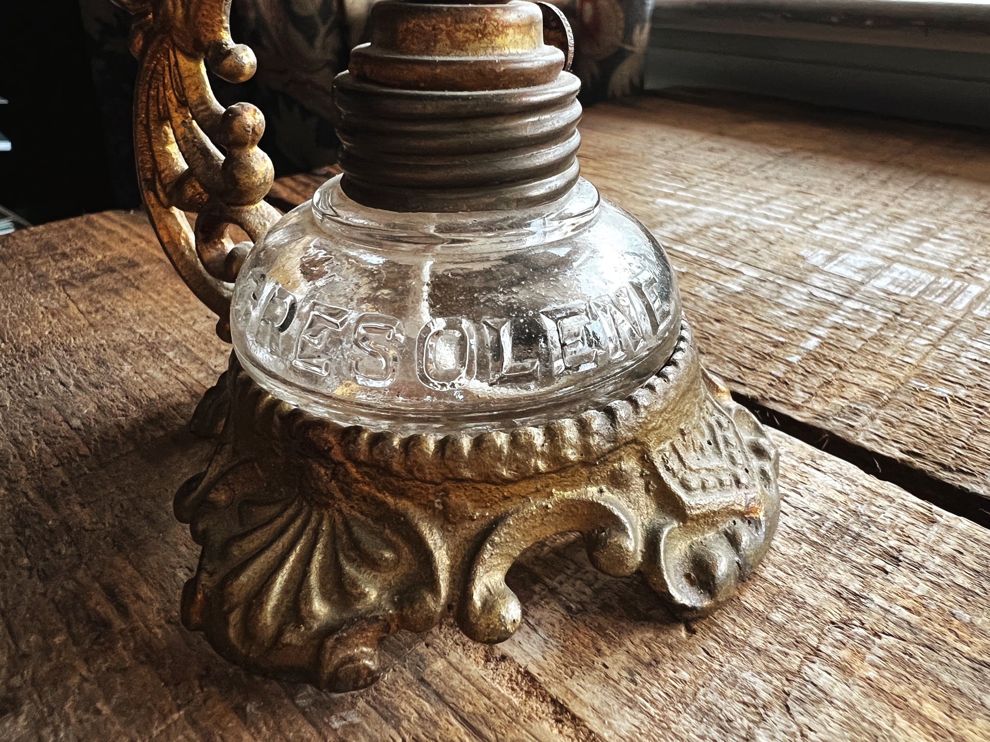 Antique Cresolene Kerosene 1800's Vaporizer