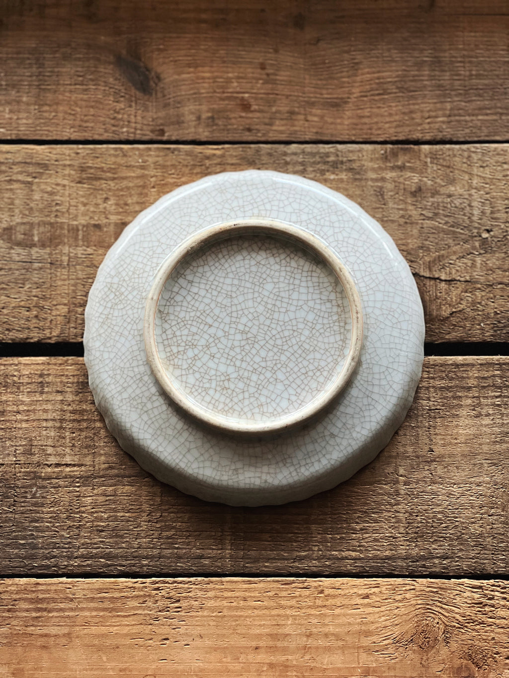 Vintage Hand Painted Decorative Dish