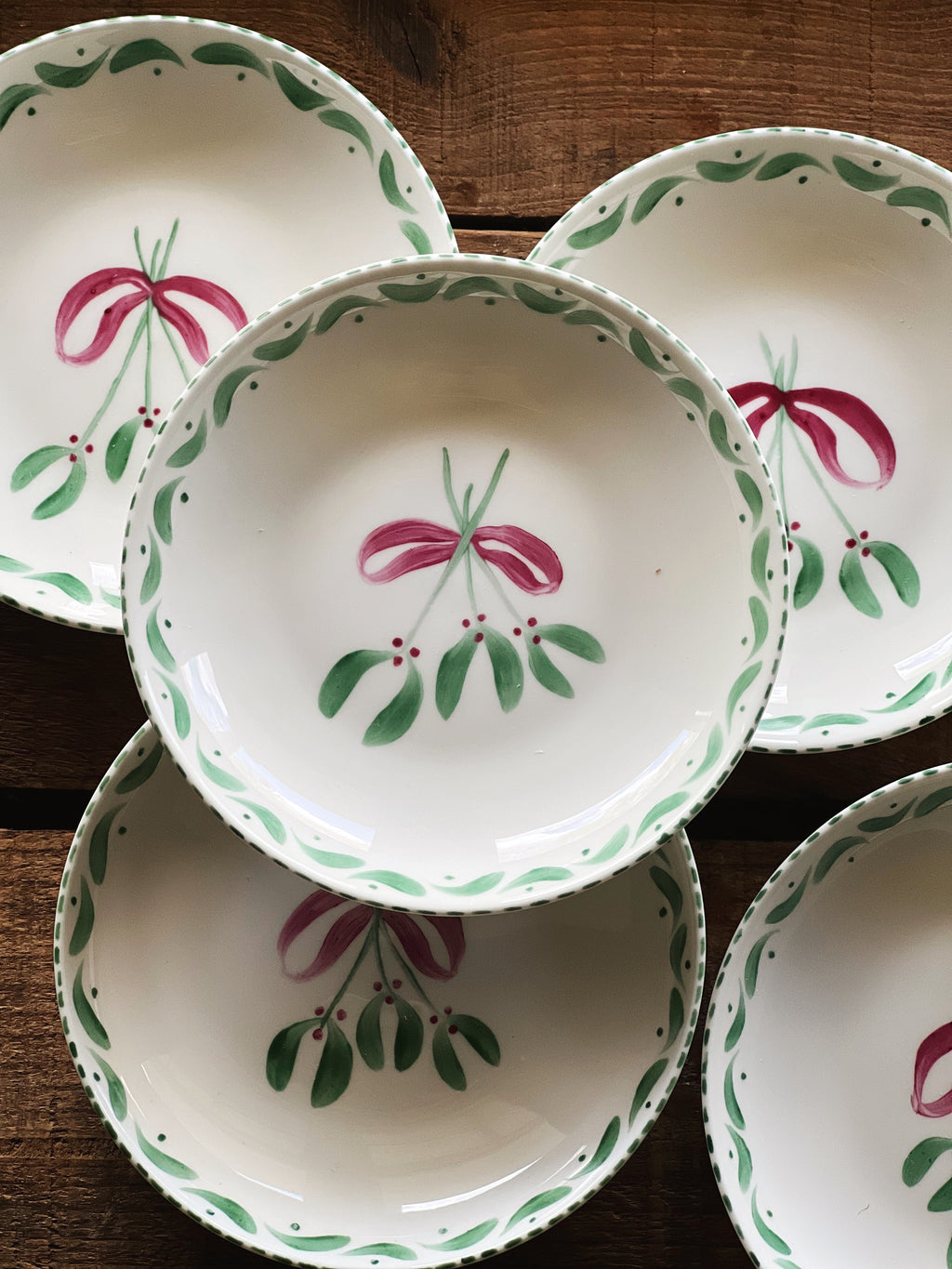 Small Hand Painted Ceramic Plate Made in Spain