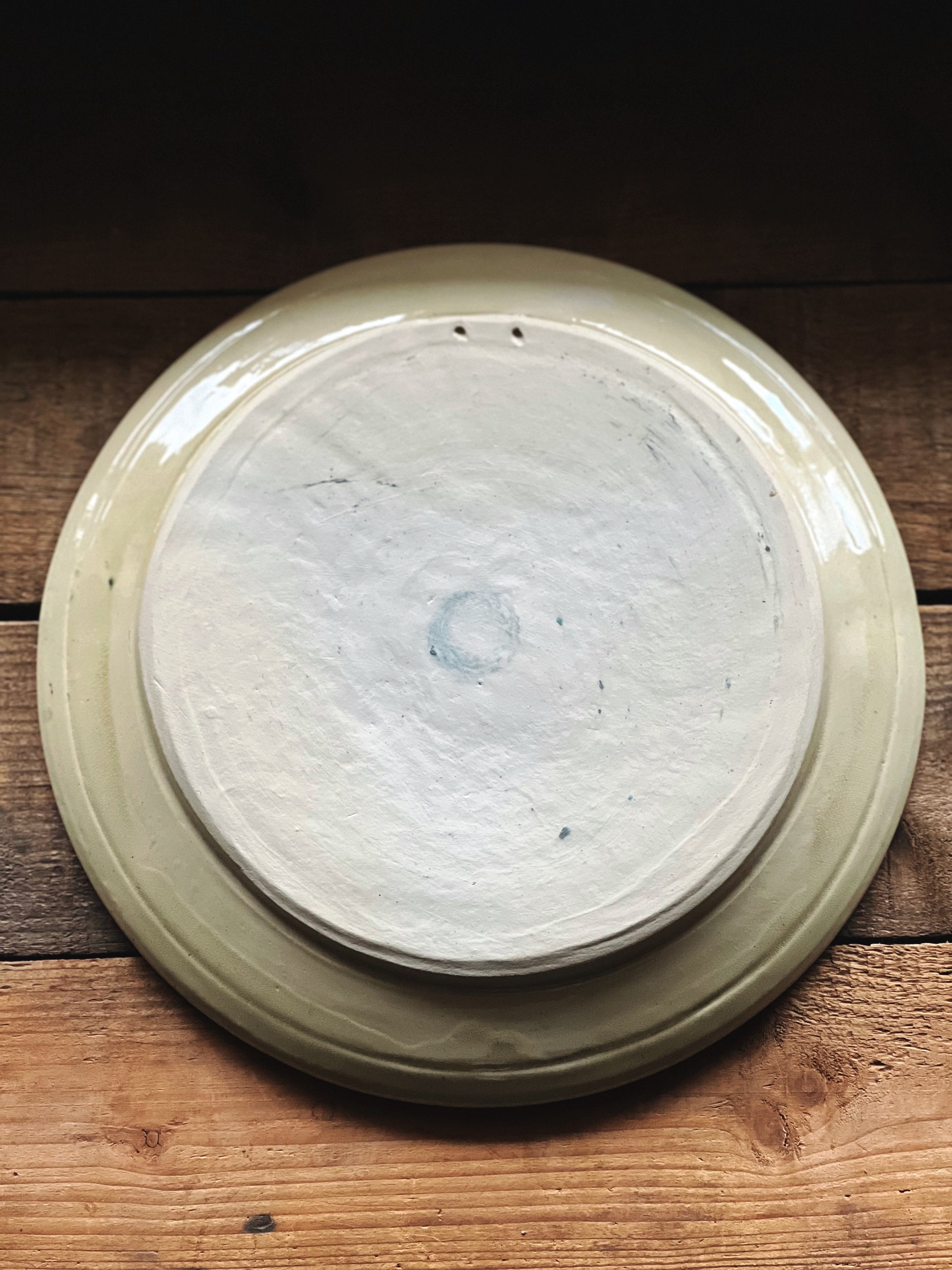 Vintage Hand Painted Decorative Wall Plate