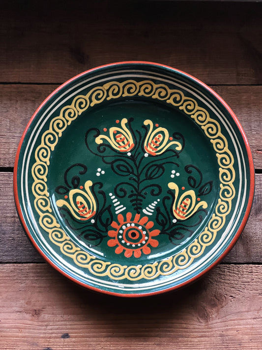 vintage decorative wall plate