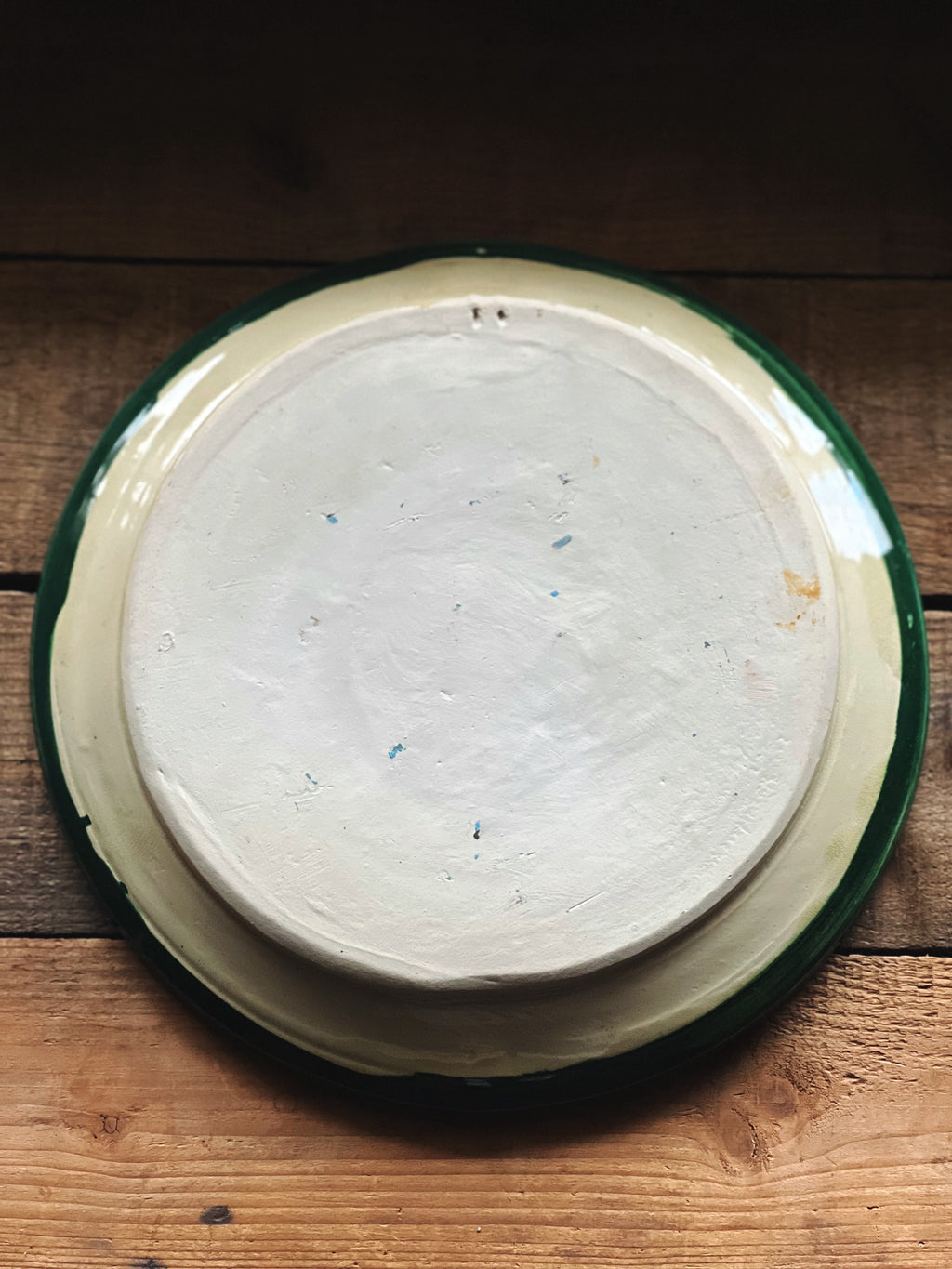 Vintage Hand Painted Decorative Wall Plate