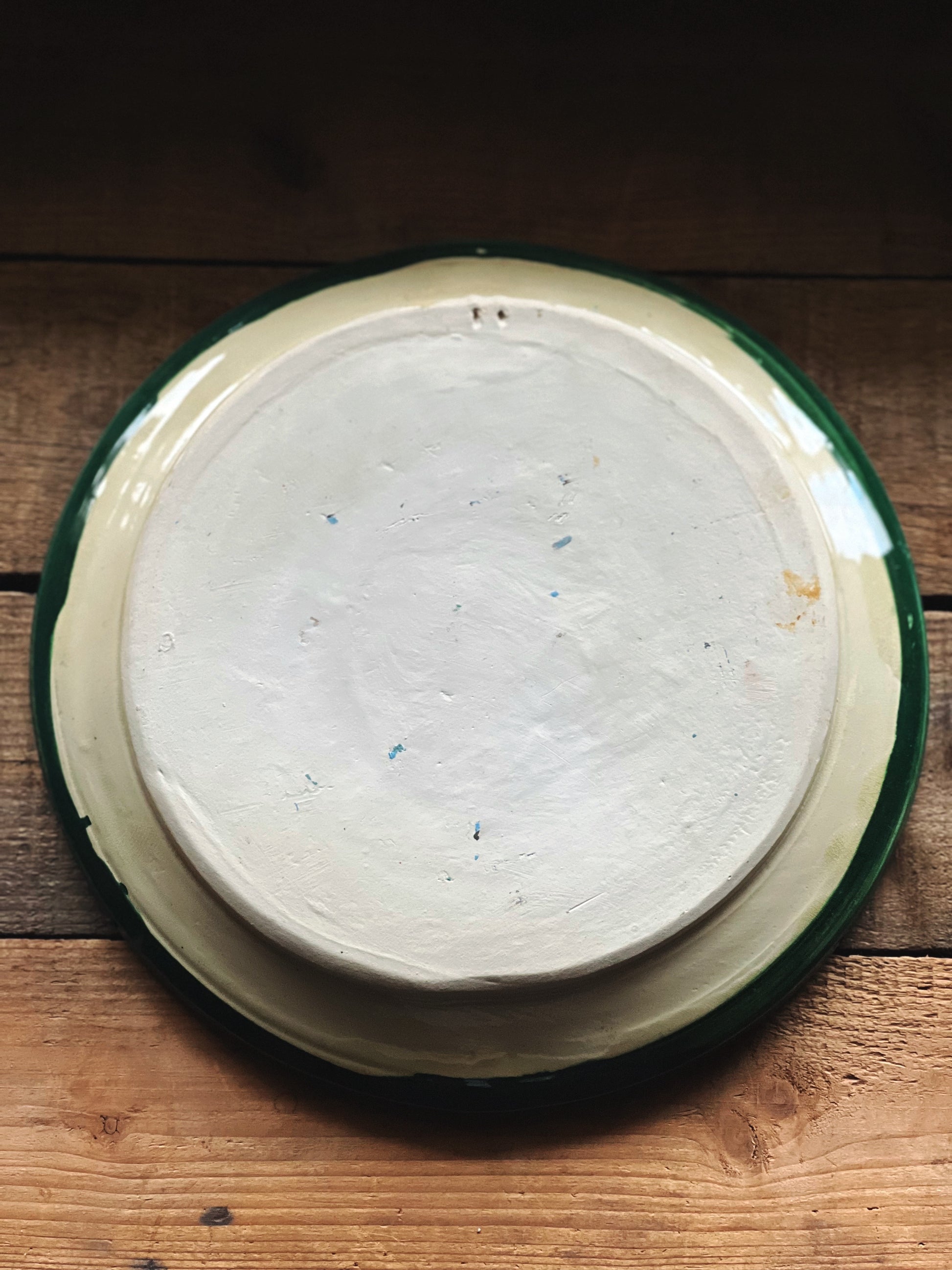 Vintage Hand Painted Decorative Wall Plate