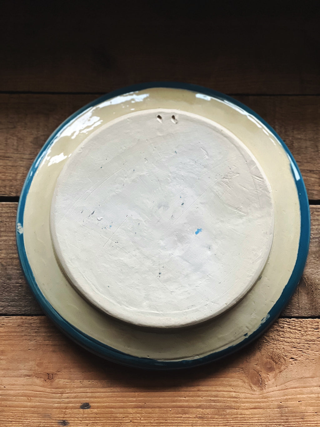 Vintage Hand Painted Decorative Wall Plate